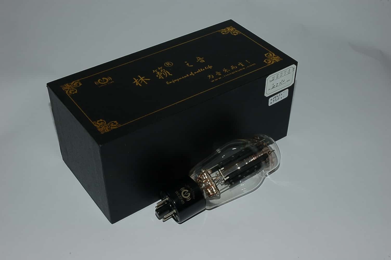 WE274B Linlai rectifier tube High-End Röhrengleichrichter