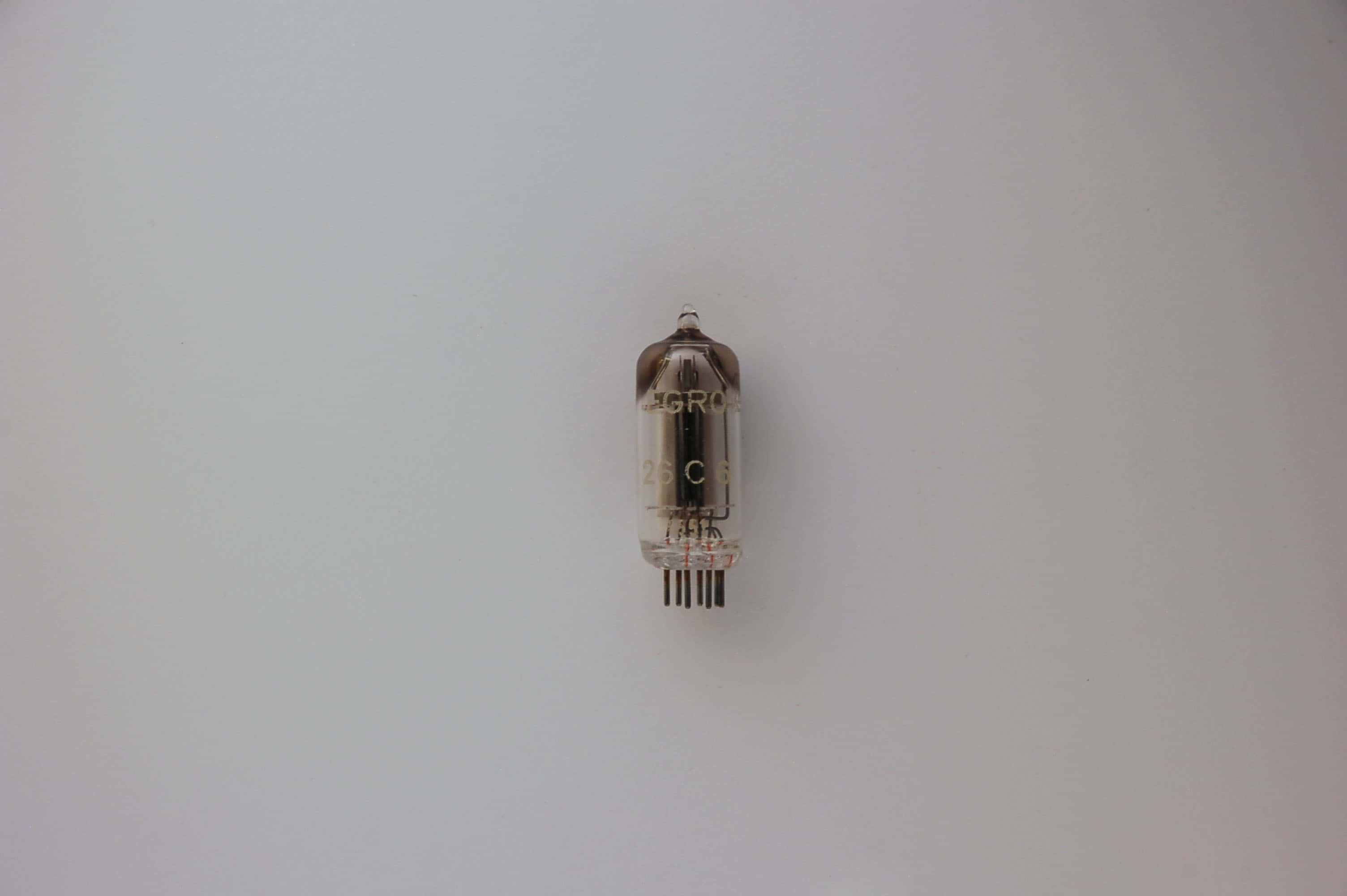26C6 Röhre Diode-Triode B7G Uf 26,5V