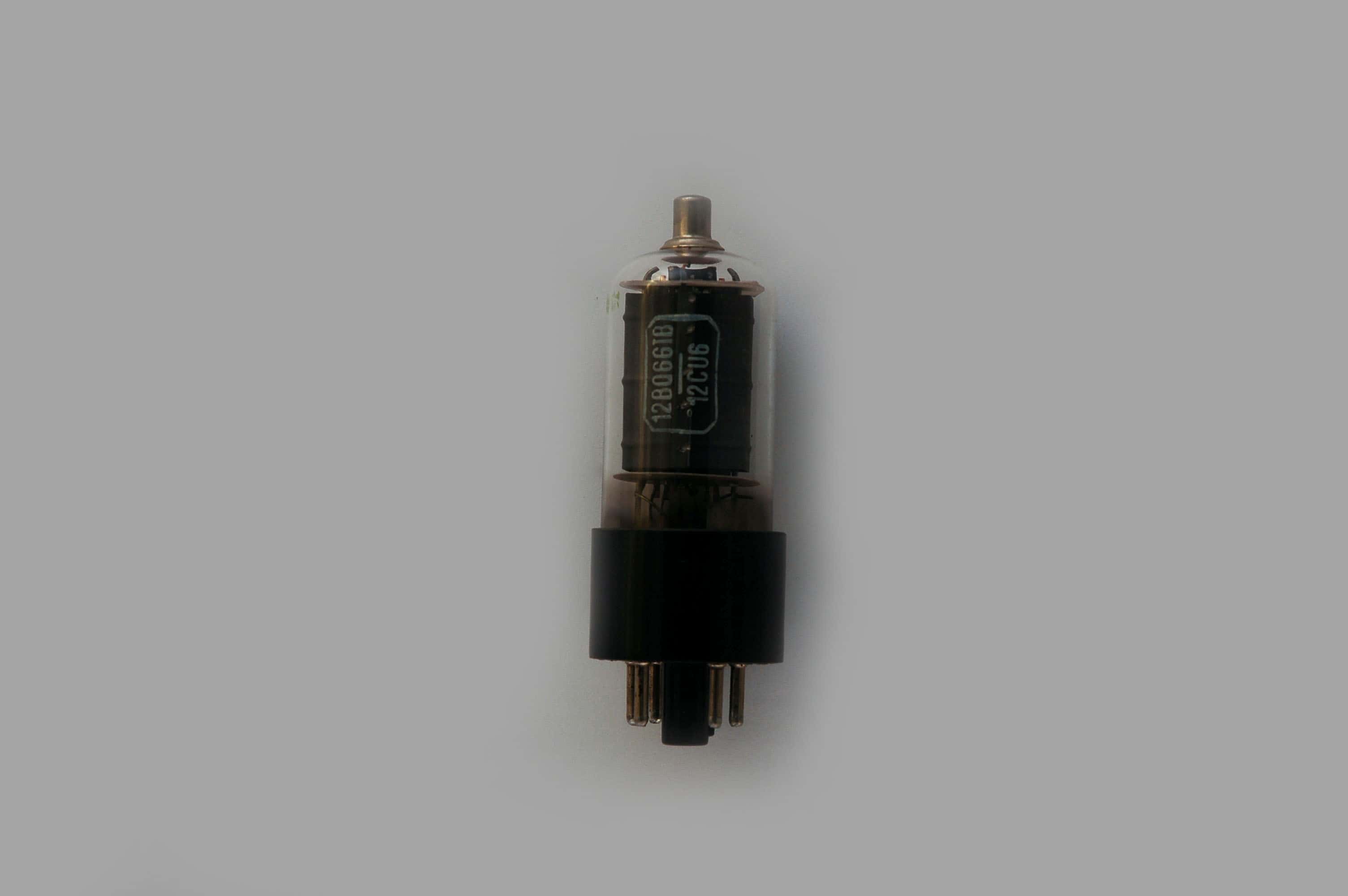12CU6 (=12BQ6GTB) Beam Pentode