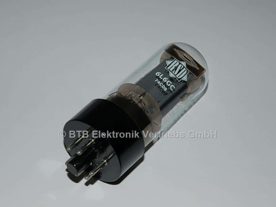 6L6GC-6P3S RSD Pentode