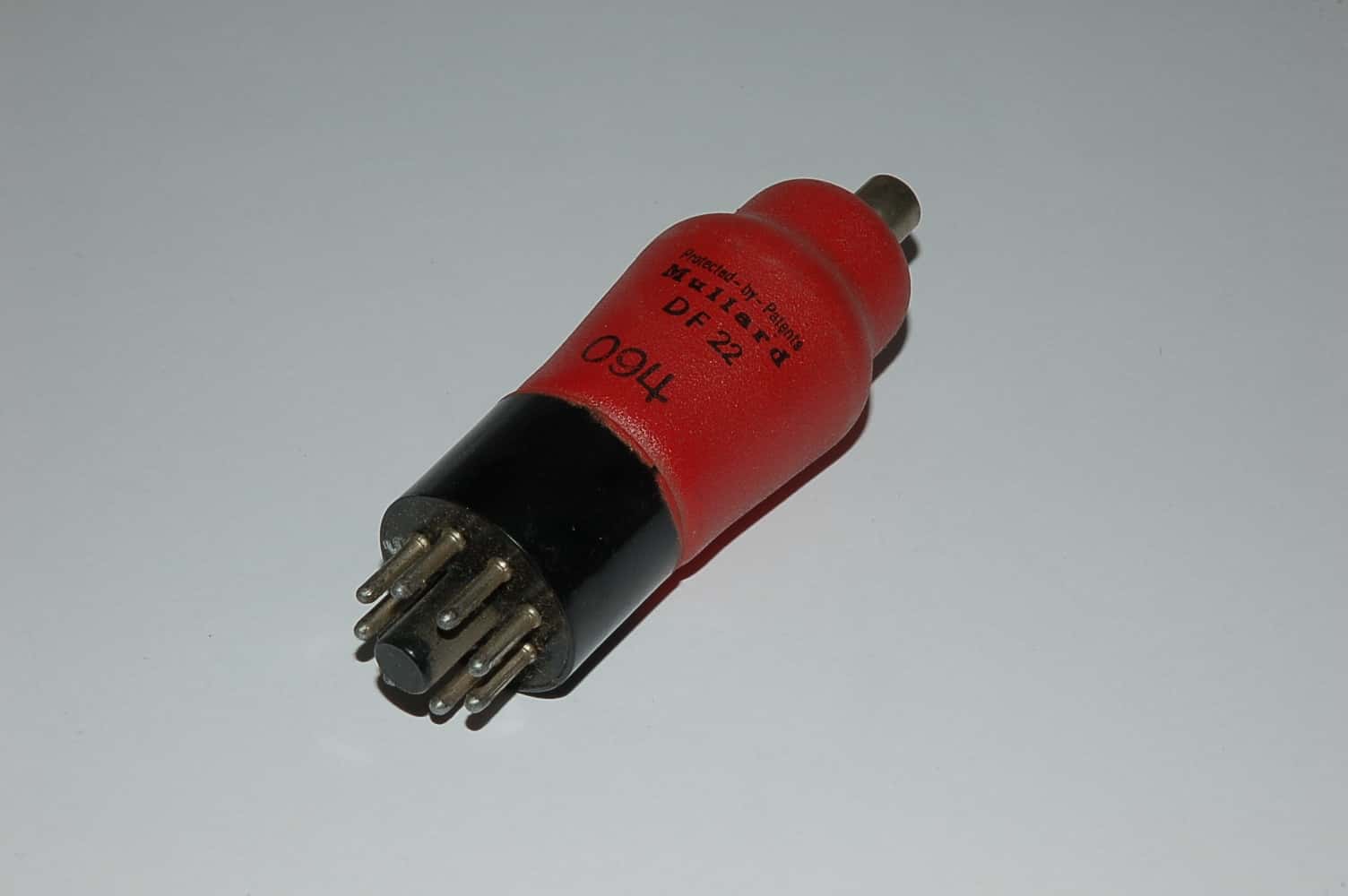 DF22 Röhre Regelpentode K8A 1,4V