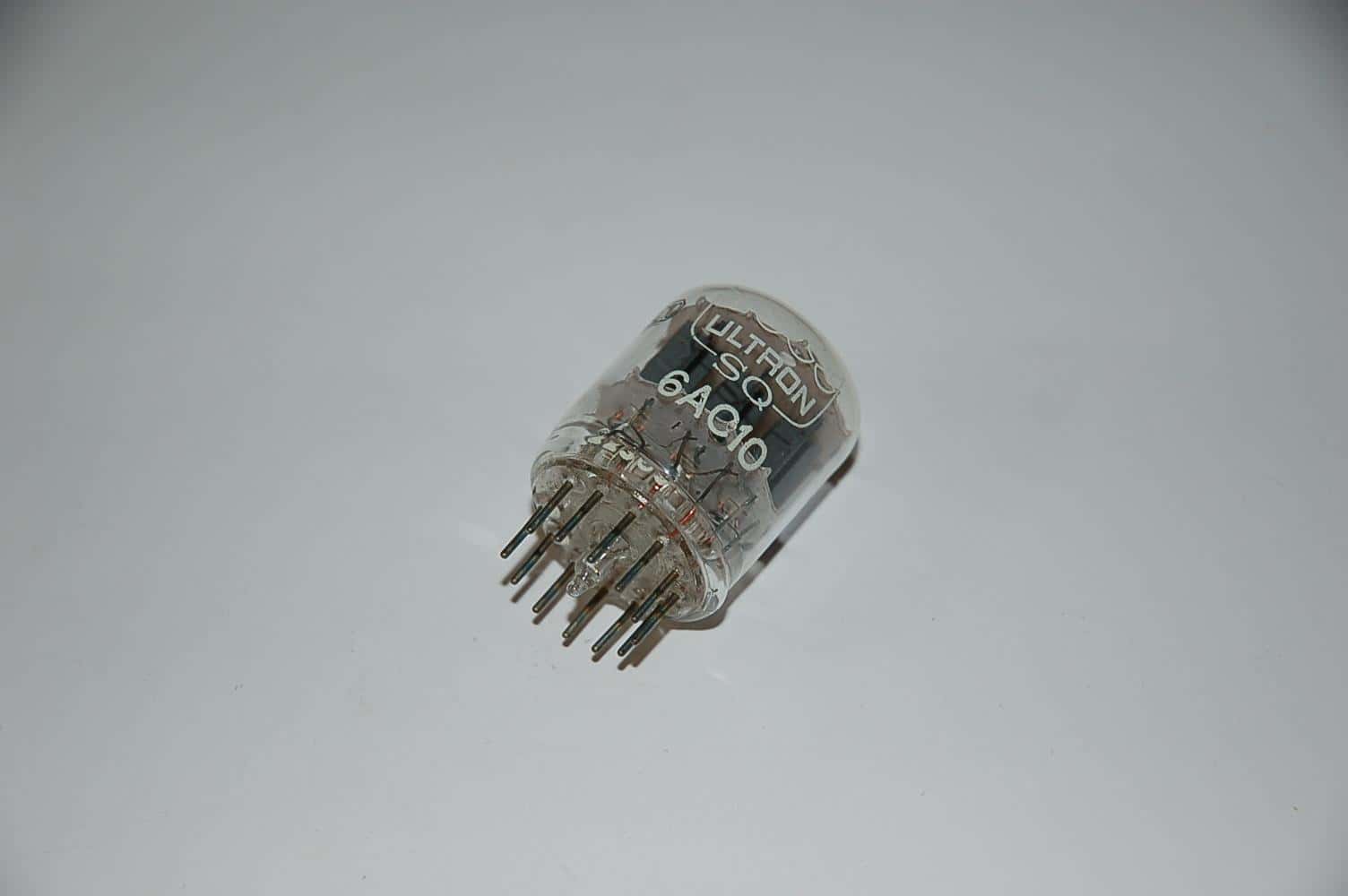 6U10 tripple triode