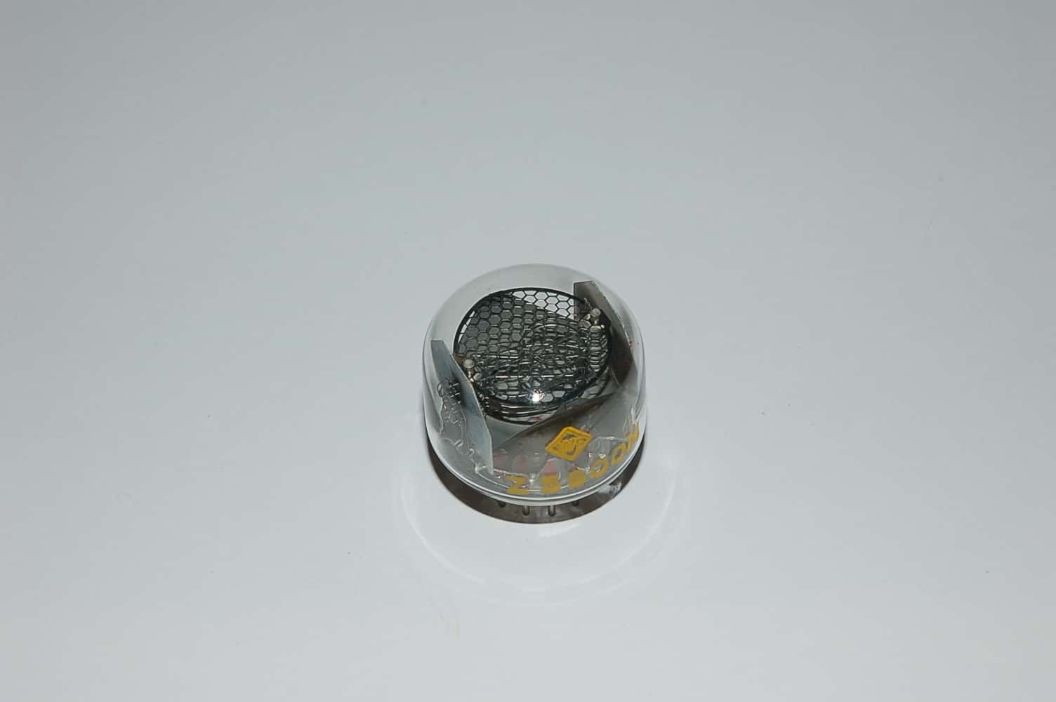 Z5600M (=ZM1022, GN4A) klar Nixie (0-9), Top View