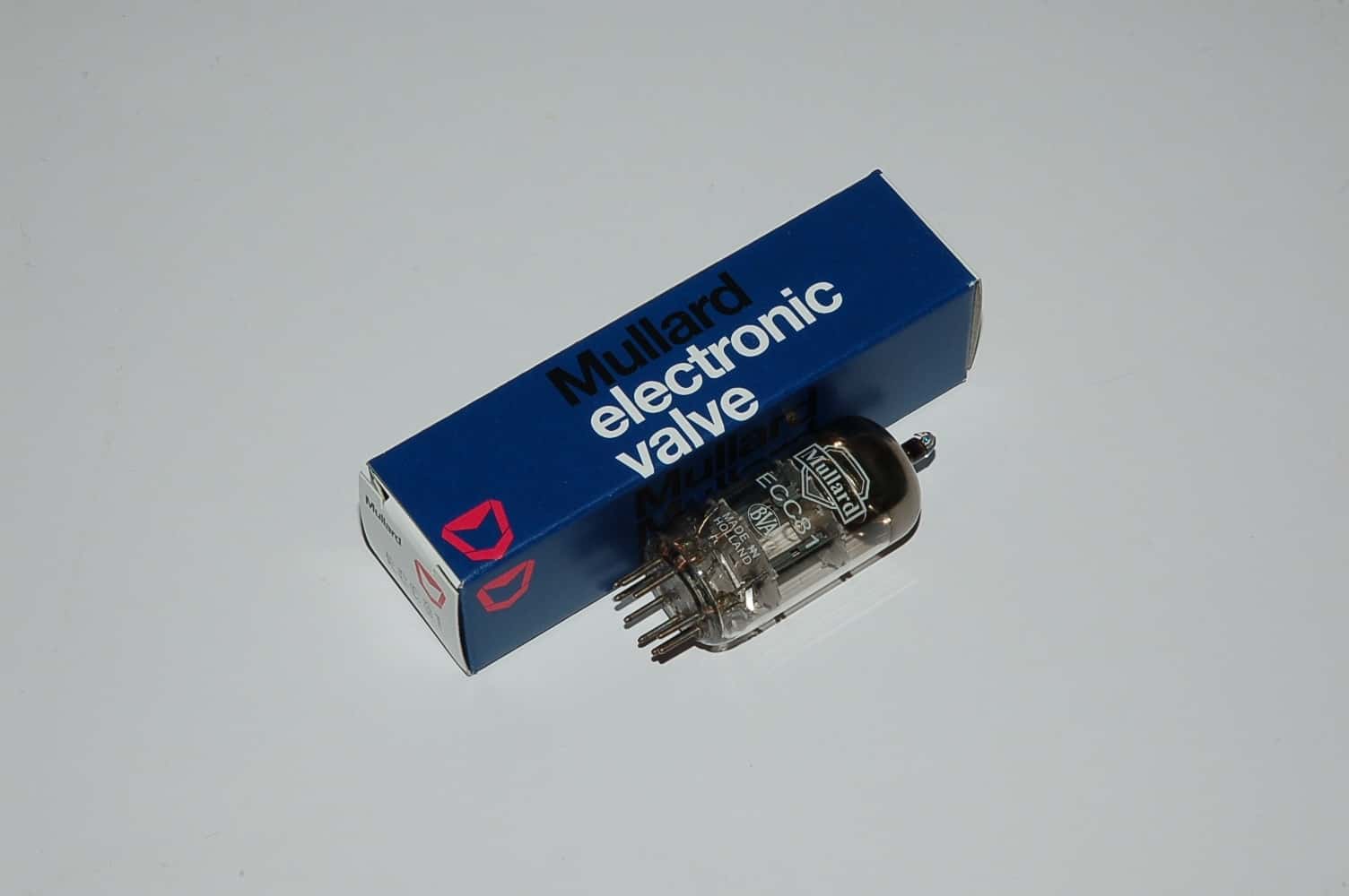 ECC81 Mullard NOS M8162 B739 NOS tube from NL or UK