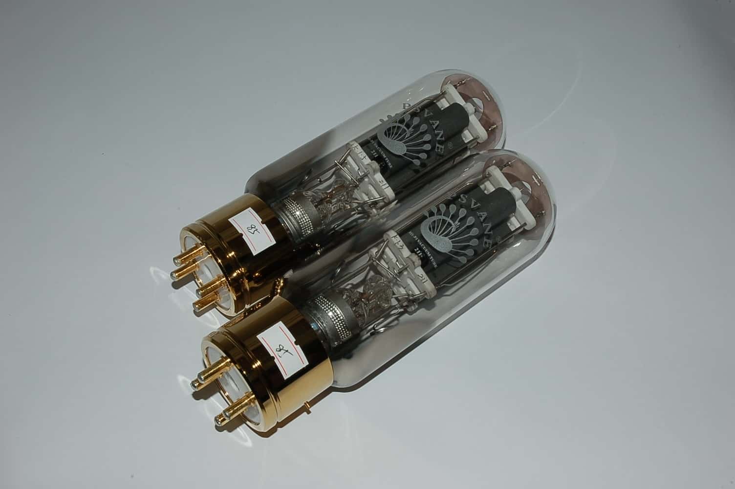 211 PSVANE Paar Hifi Tubes Röhren factory matched Pair