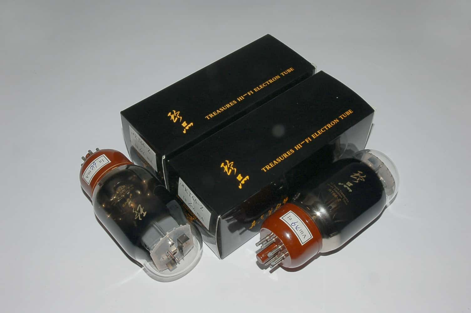 KT66-Z Quad Treasure Series Röhren BTB matched Quartett