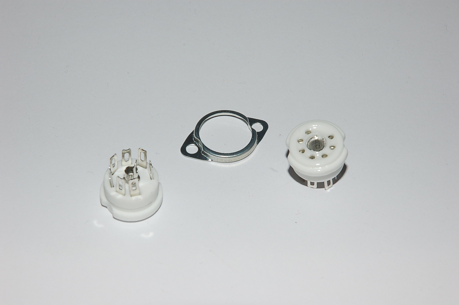 Miniatur Draht-/Chassis 7pol Keramik B7g Pico7 Heptalsocket