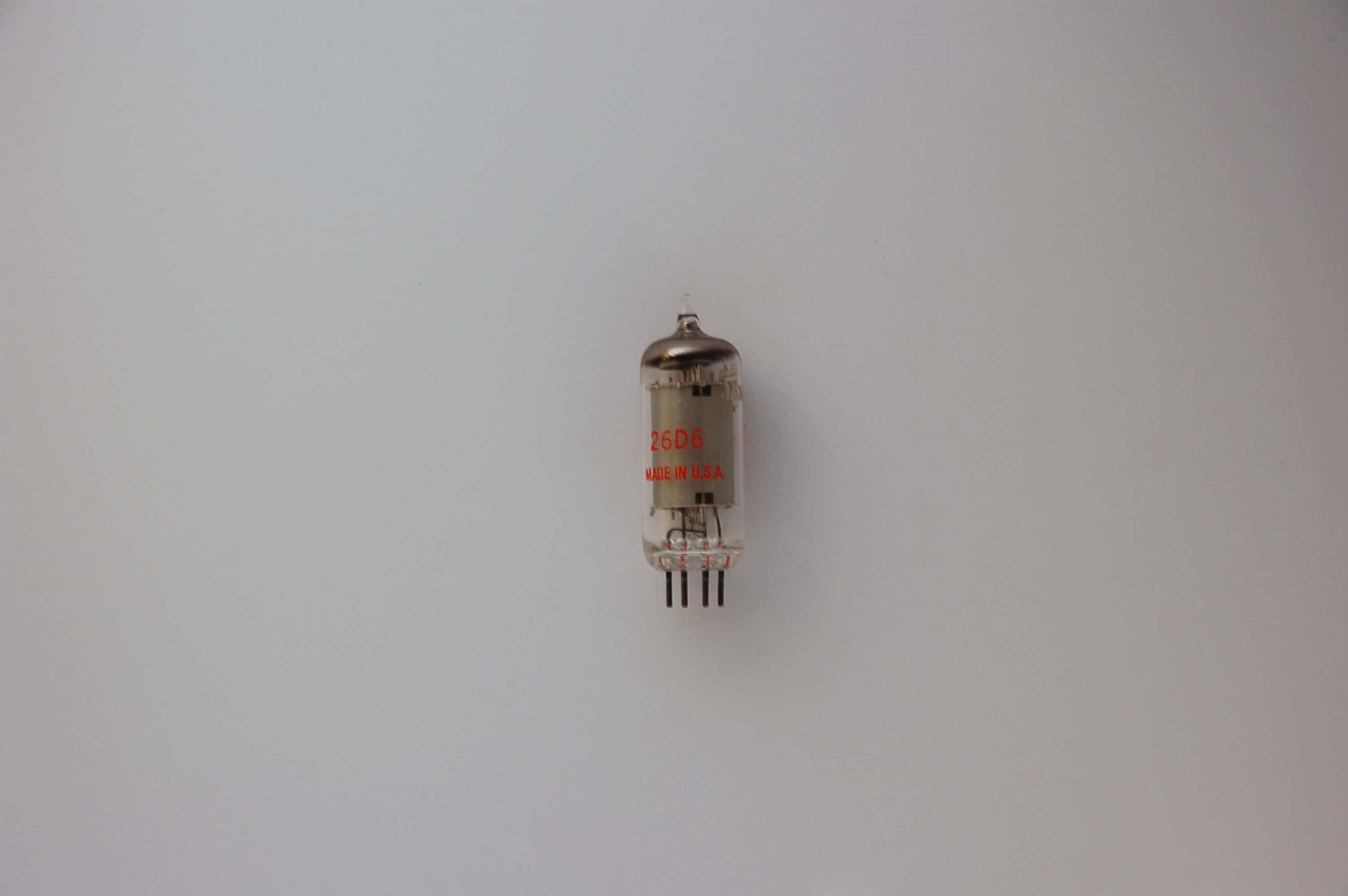 26D6 tube