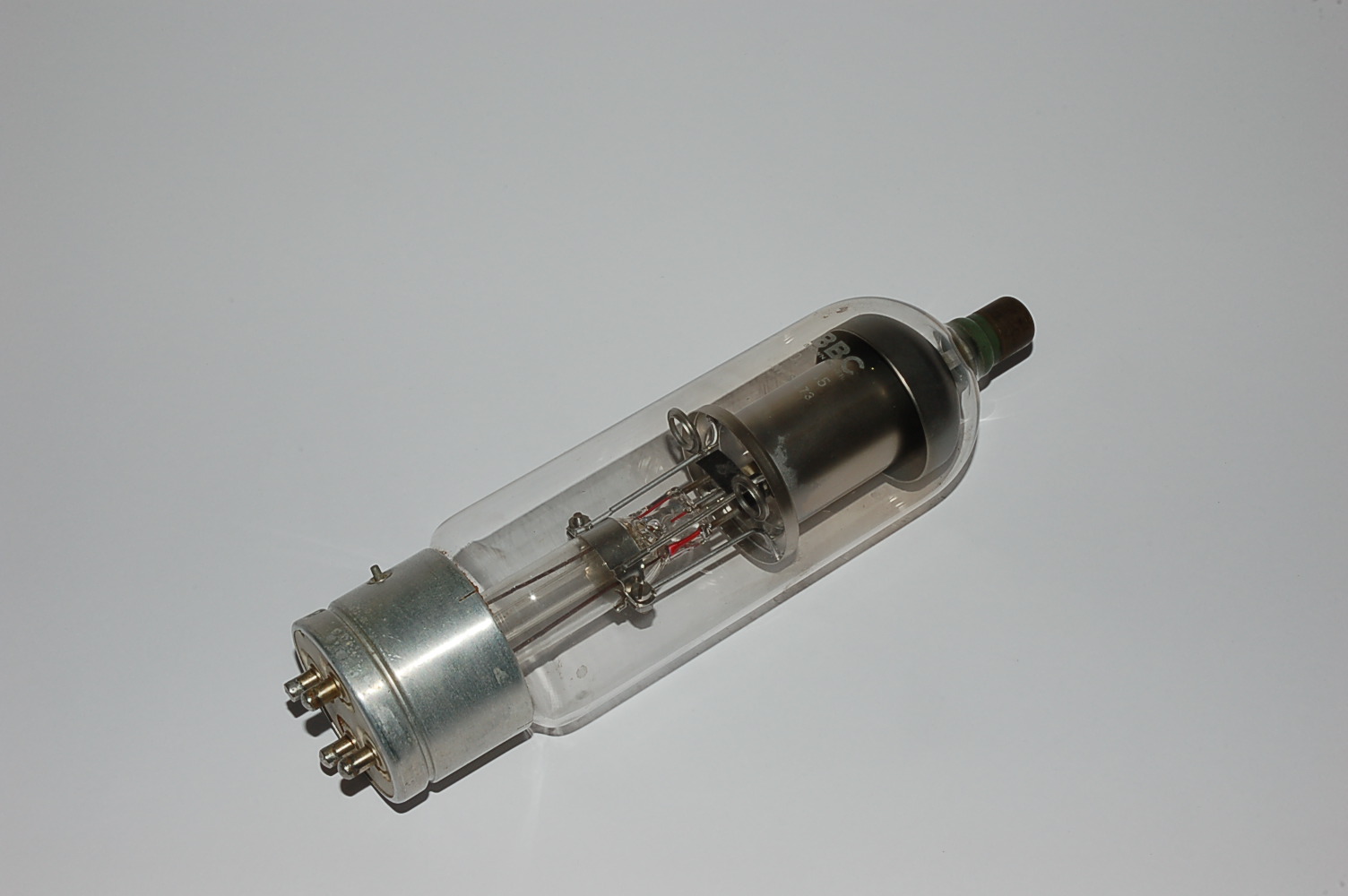 DQ45 (=DCG7/6000) Quecksilber Gleichrichter