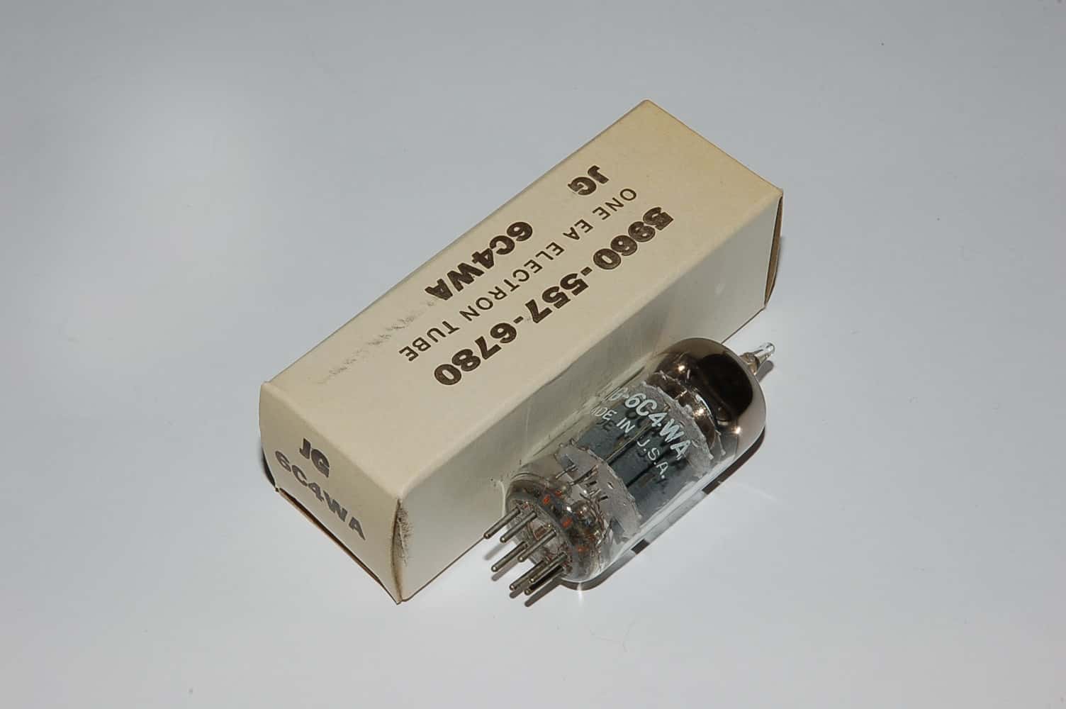 6C4 Röhre Triode B7G Uf 6,3V