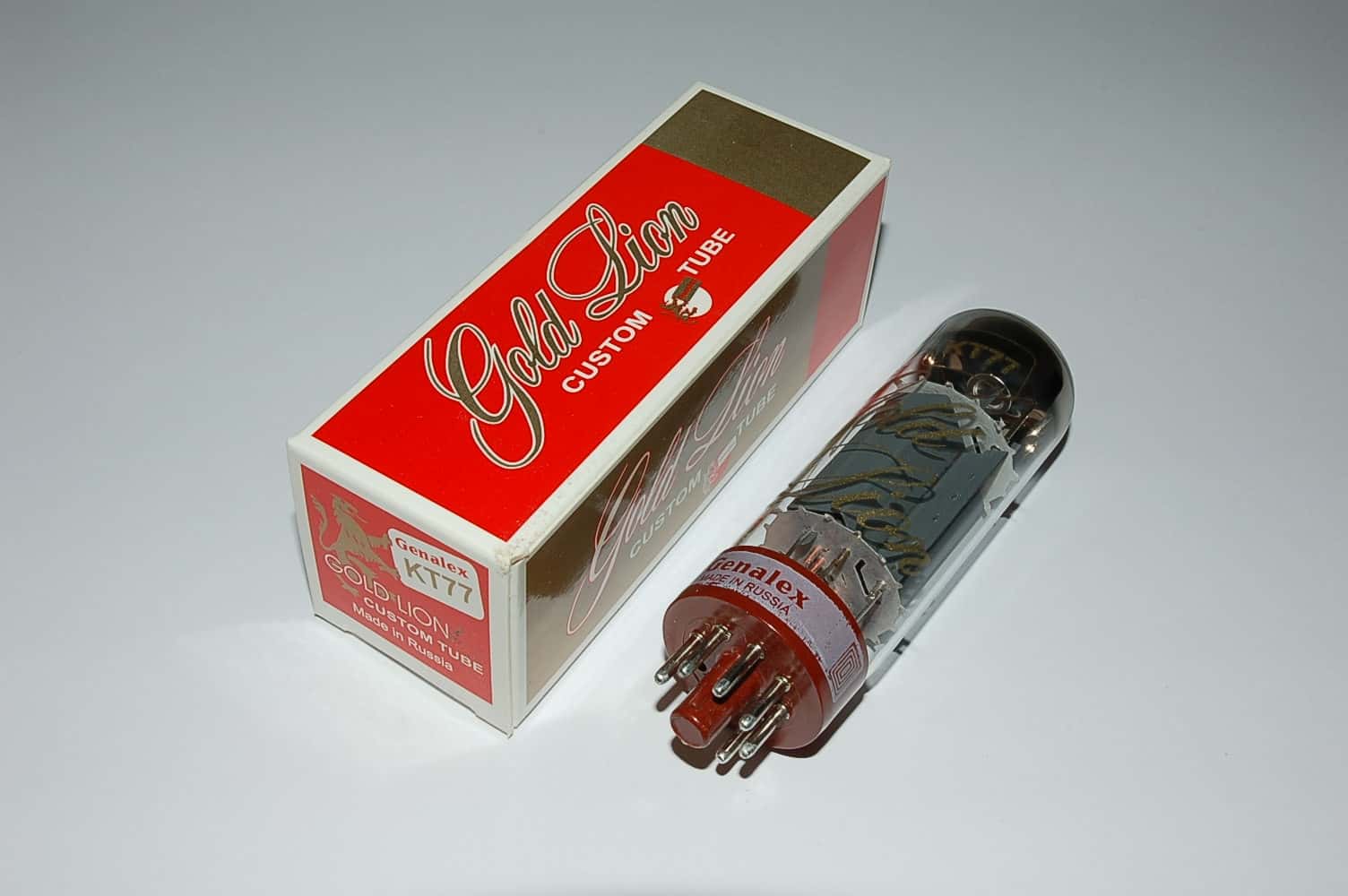 KT77 Genalex GoldLion (RU) Beampentode