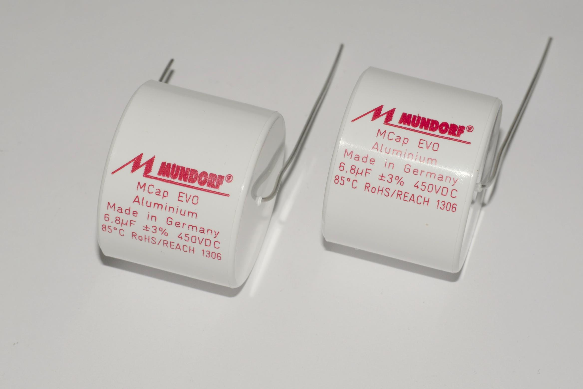 Filmcap 6,8uF/450V 35x27mm Mundorf MCAP EVO AL