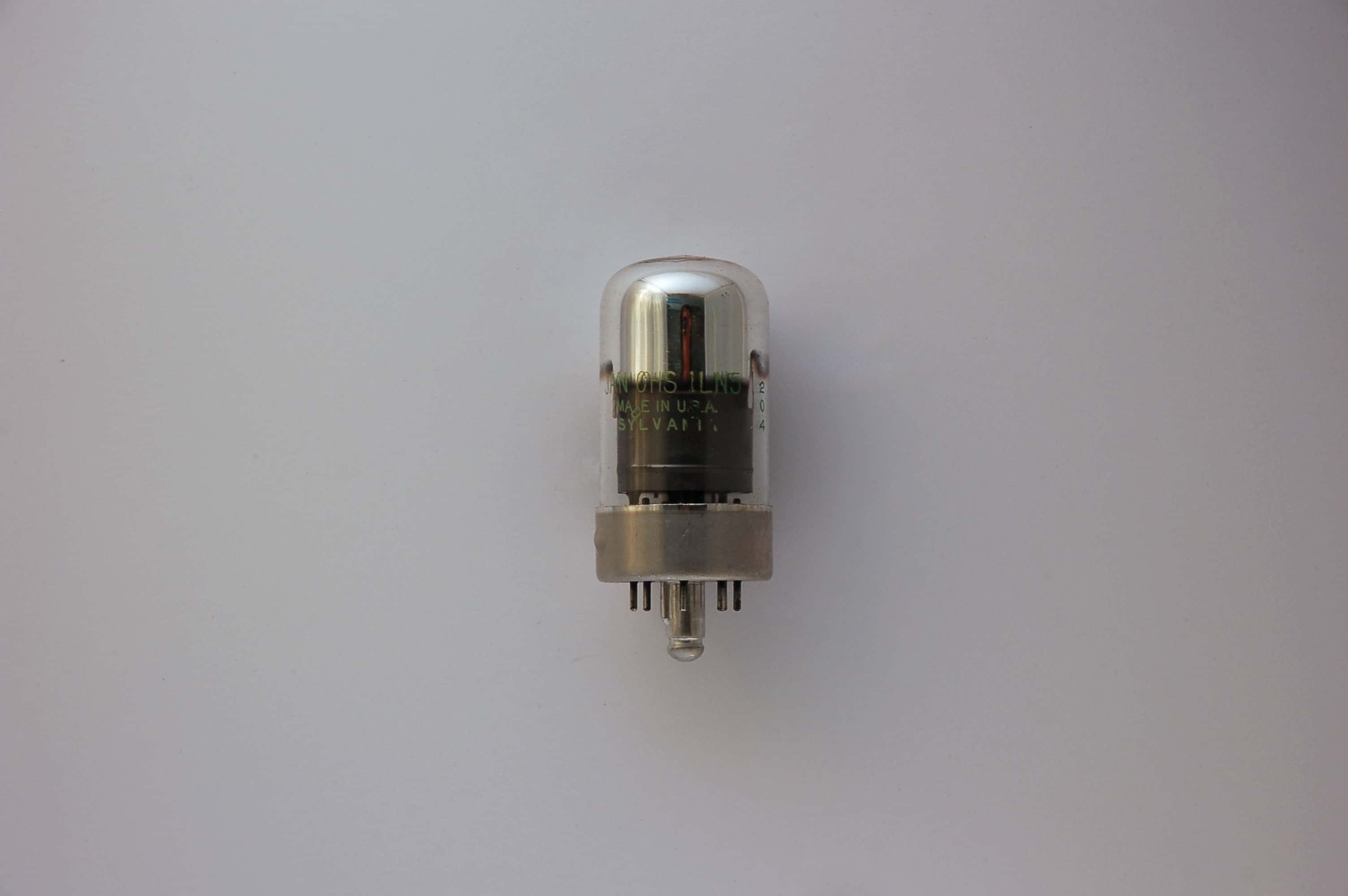1P5GT Röhre Pentode Oktal Uf 1,4V