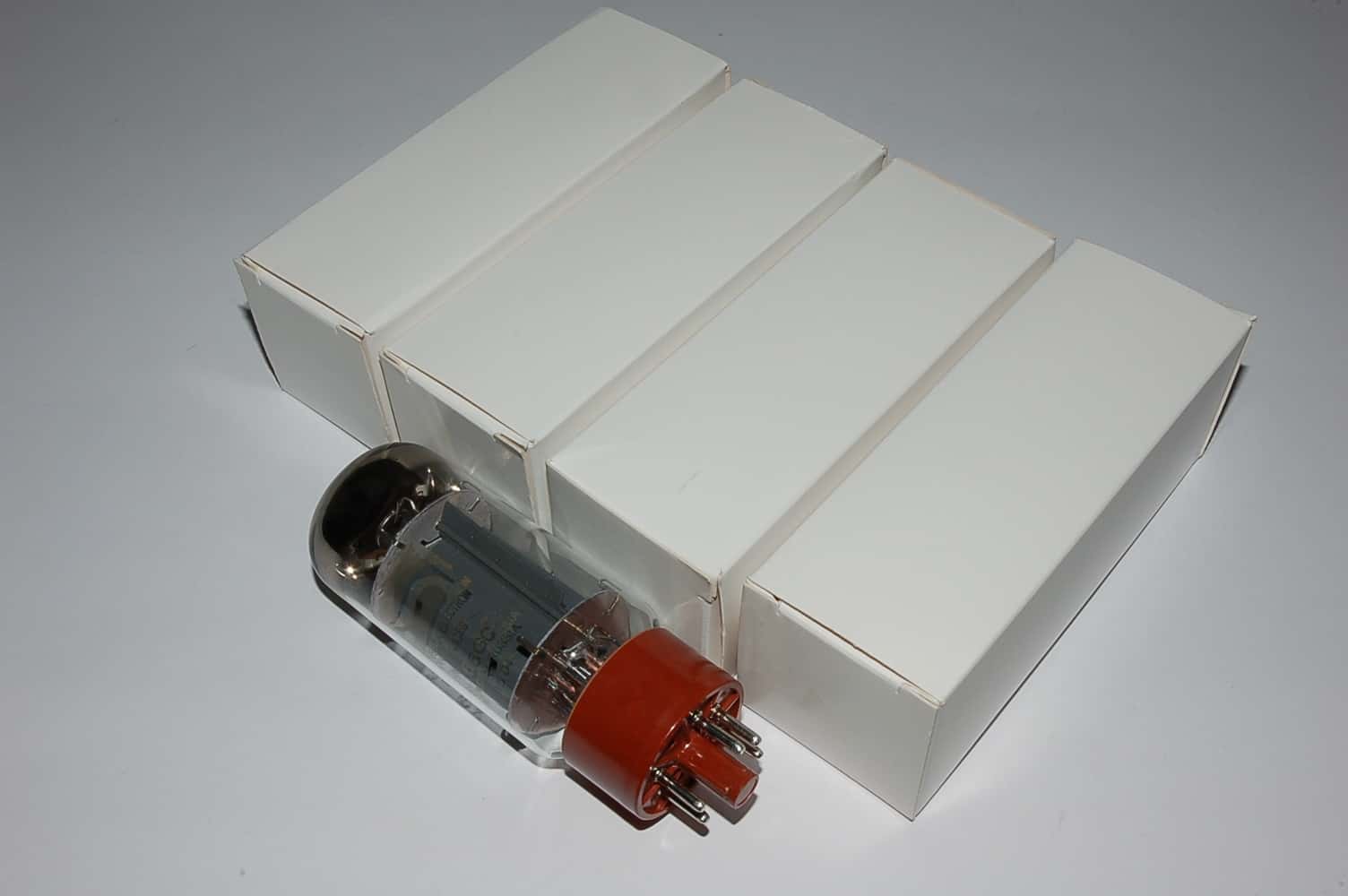 6L6GC S-Logo Svetlana Style Quad BTB matched Quartett