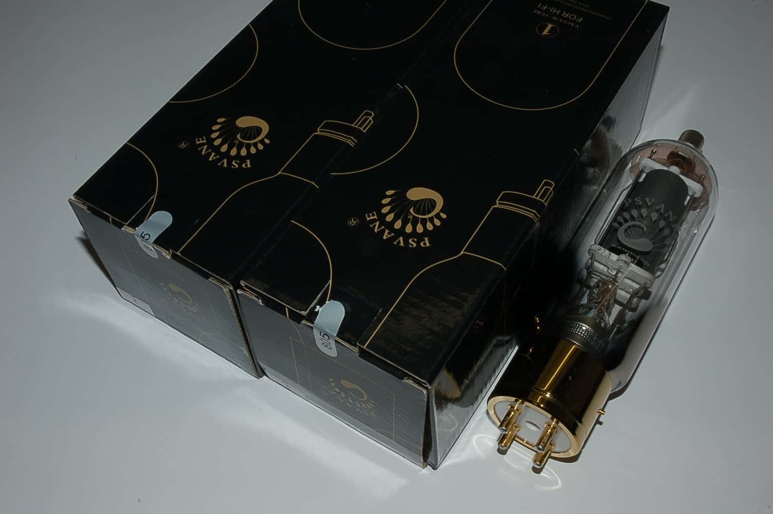 805 Pair PSVANE HiFi Topcap Röhren factory matched Paar