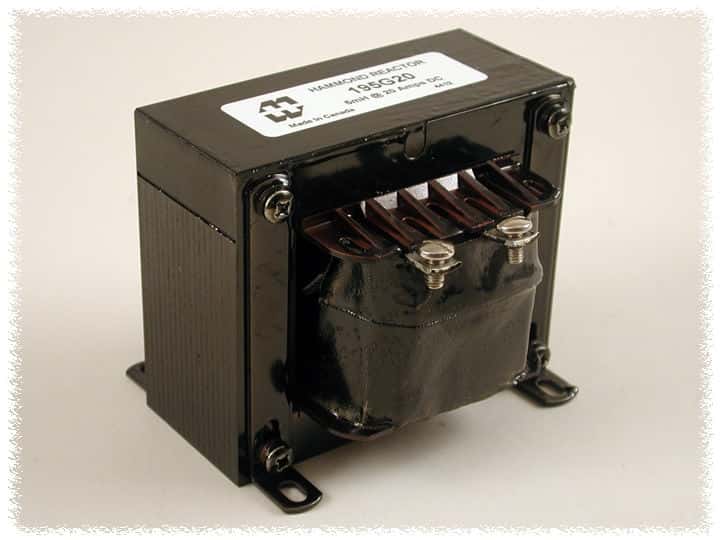 196Q2 Hammond Drossel Choke 10mH 4A 40mH 2A 0,24R