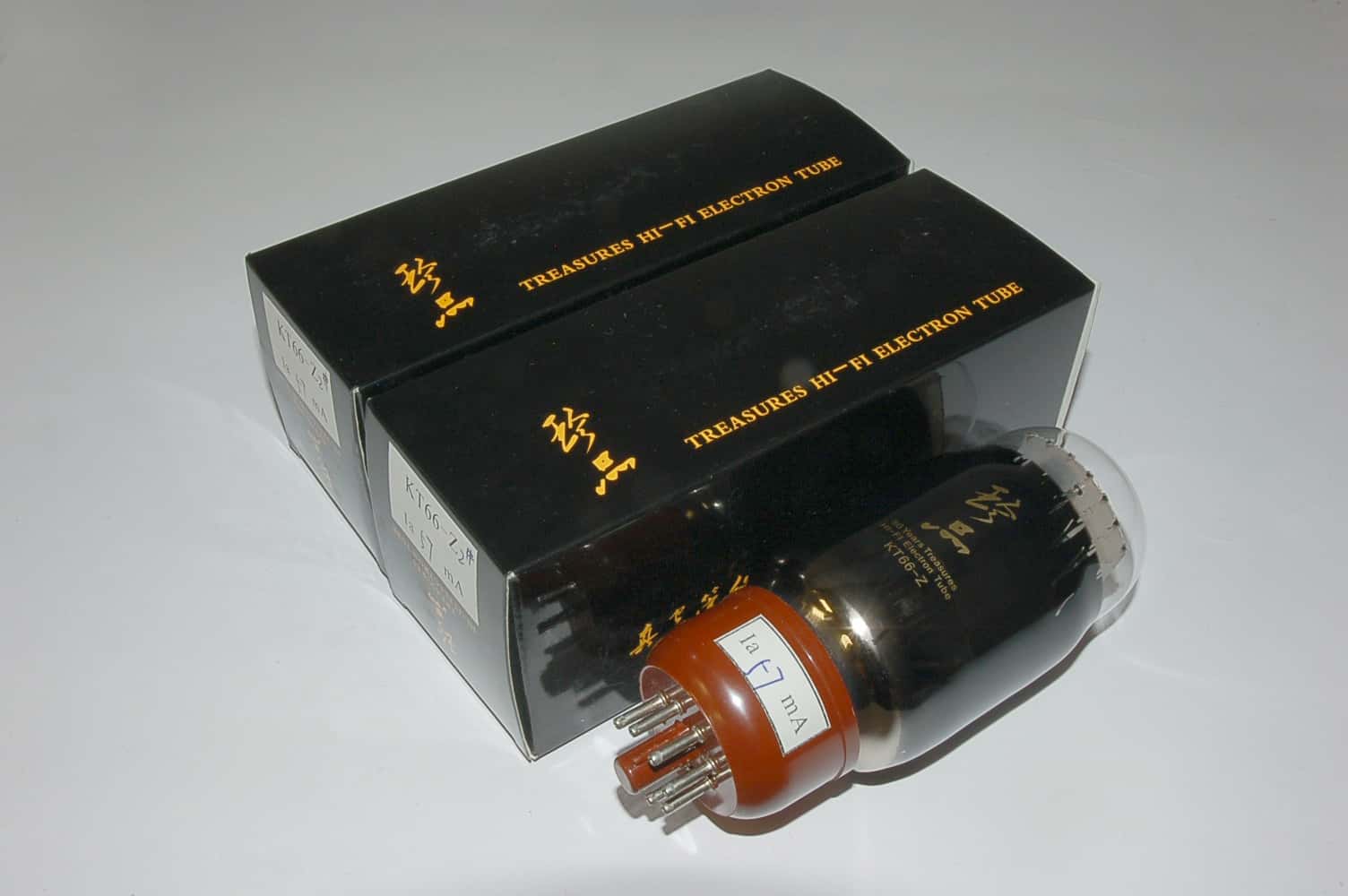 KT66-Z Pair Treasure tubes Röhren BTB matched Paar