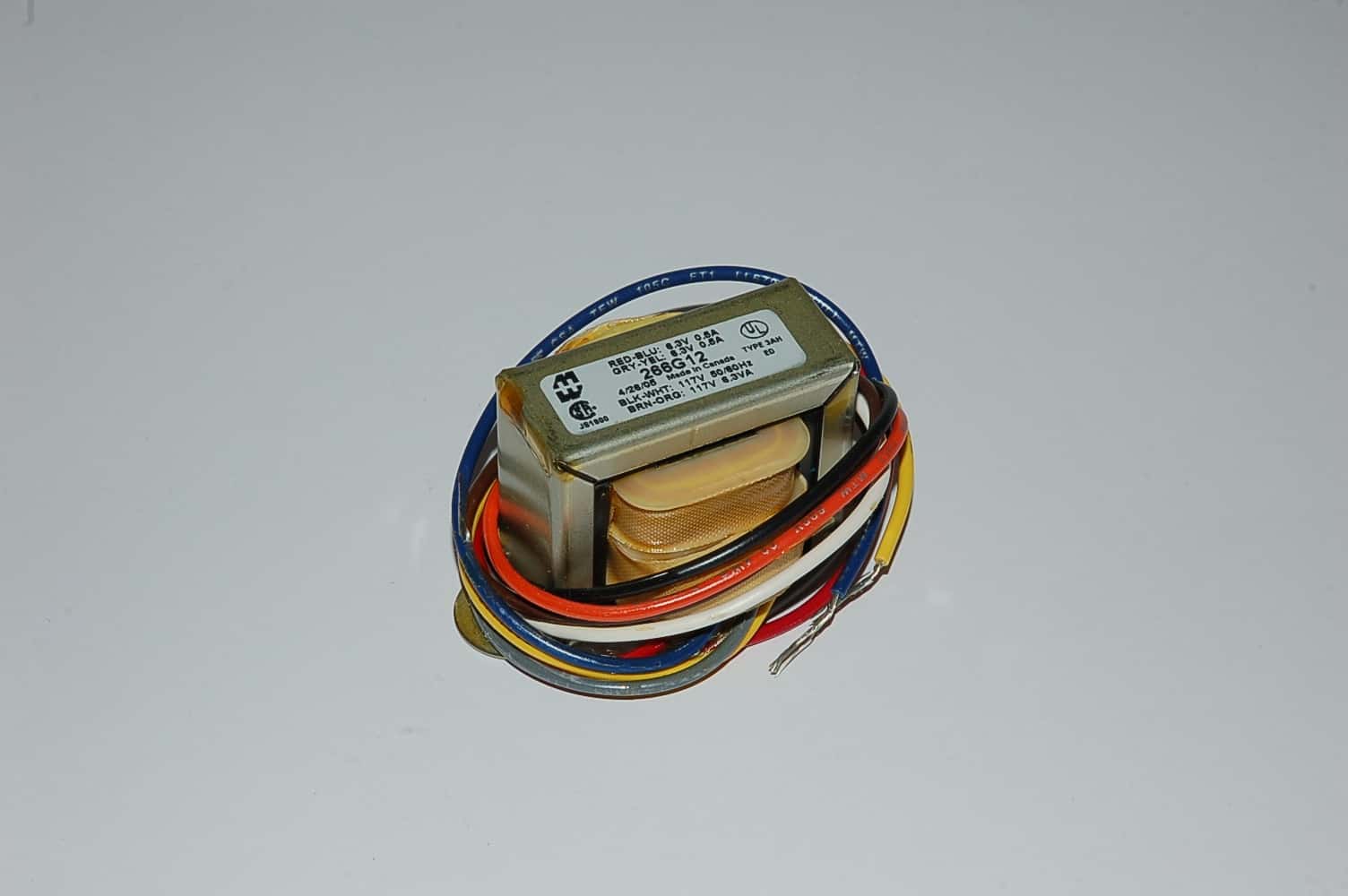266F12 Hammond HeizTrafo 3,8VA 12,6V/0,3A 6,3V/0,6A 234V