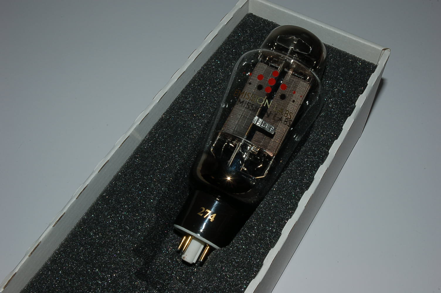 274B EML Meshplate Triode