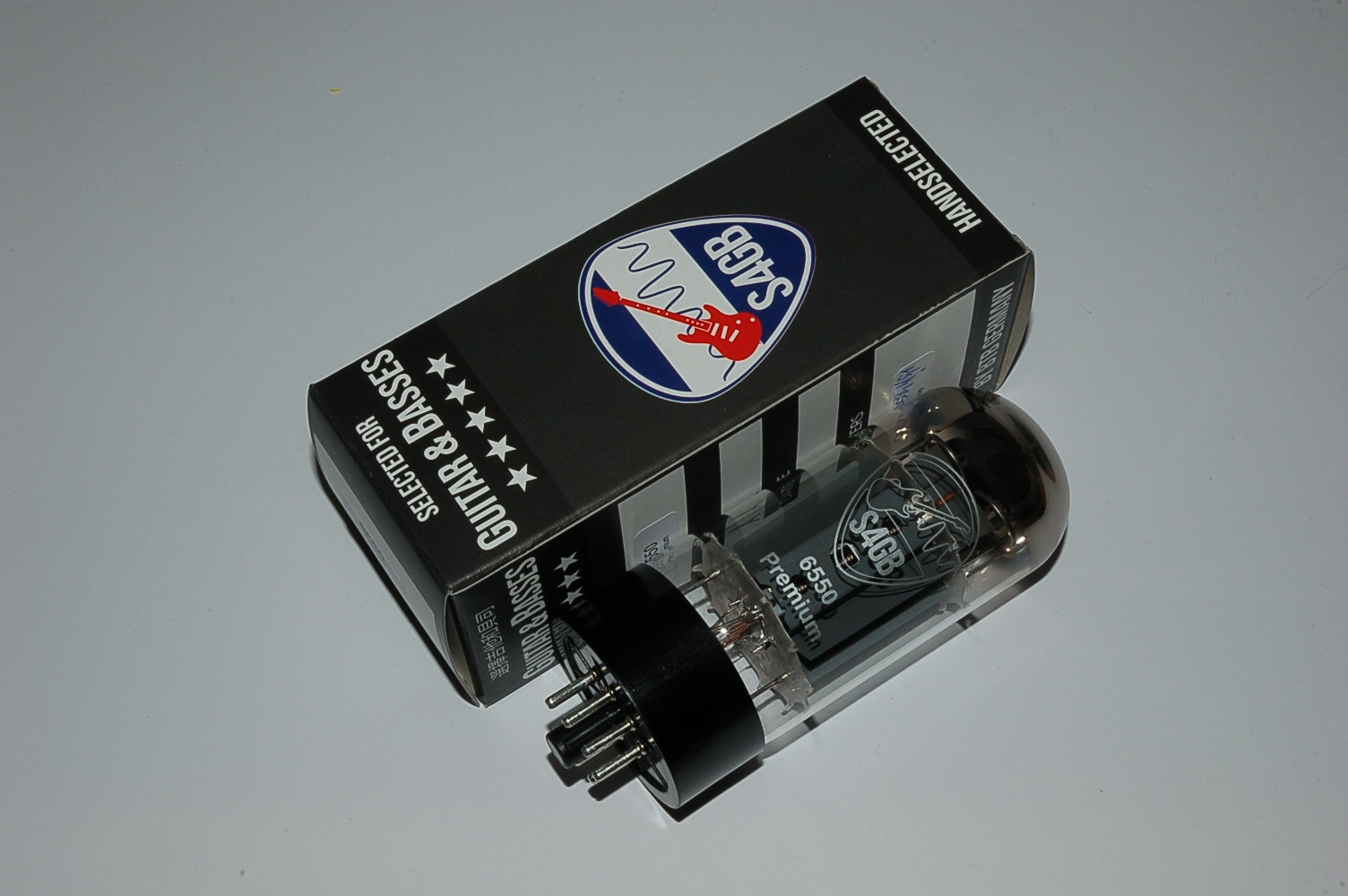 6550 Premium Röhren S4GB tubes handselected for Guitar&Basses