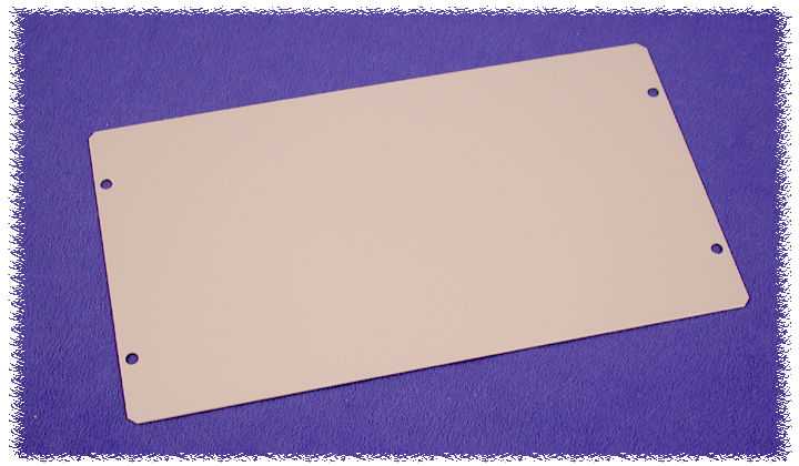 Hammond Platte 1431-16 grey w/d [mm]: 254 x 152
