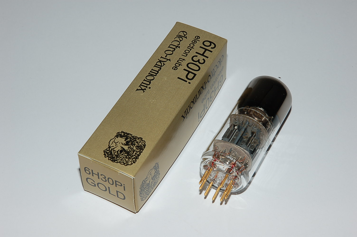 6H30Pi EH Goldpin 6N30Pi EHX Electro Harmonix tube