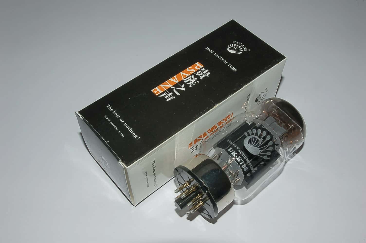UK KT88 PSVANE blackplate tube