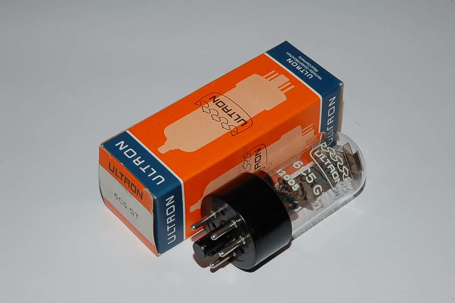 6C5 GT = VT65, 884 Triode