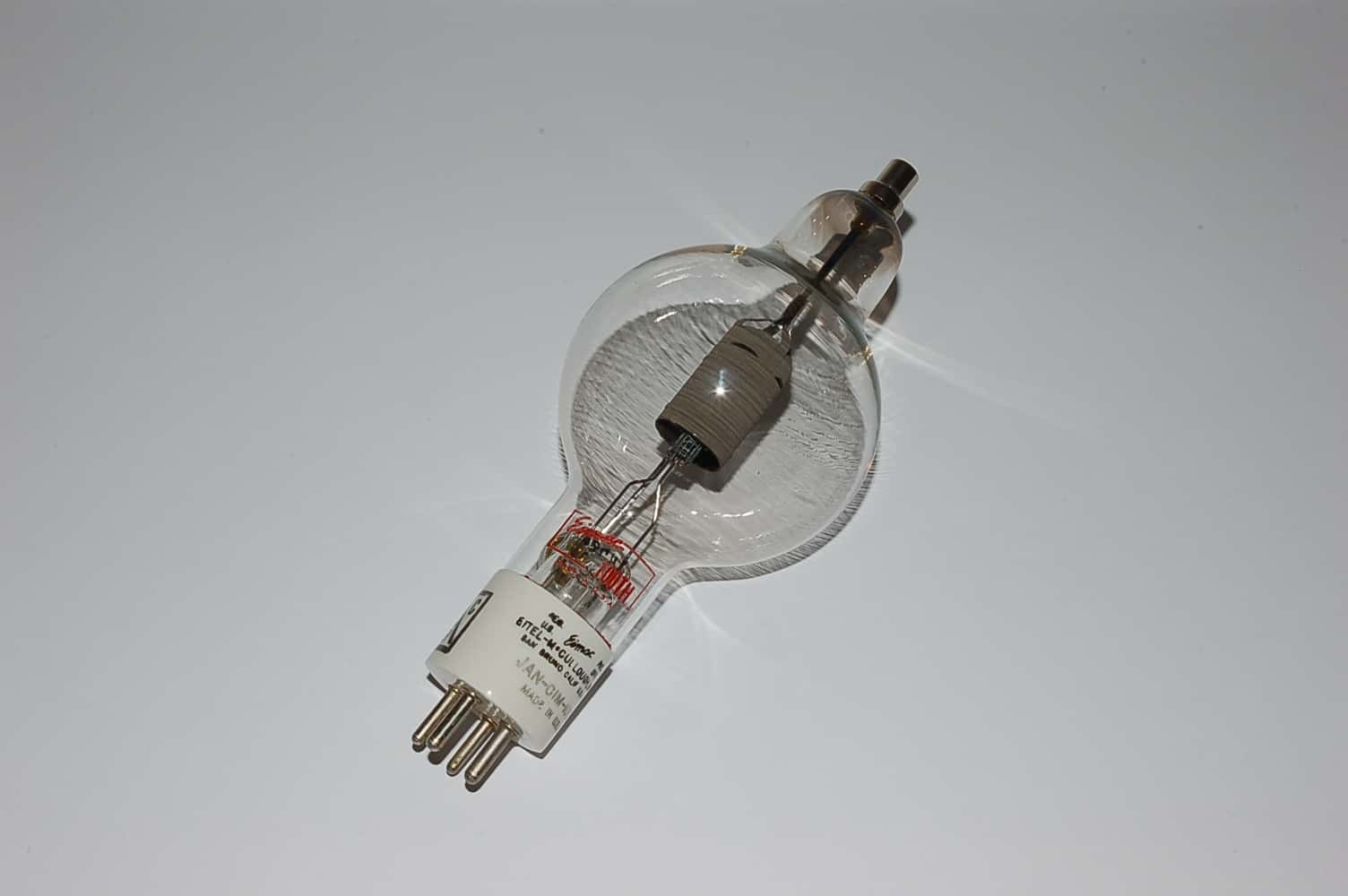 100TH =VT-218, CV2552 Triode Leistungsröhre
