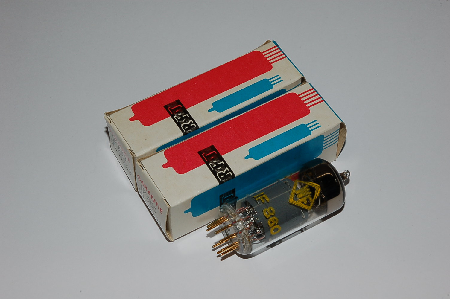 IF860 Linear Audio Post Tube Röhren BTB matched Paar