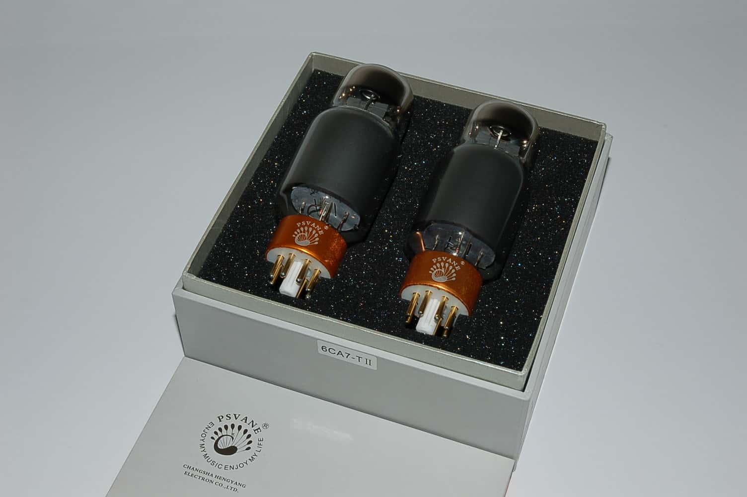 6CA7T2 EL34T2 PSVANE (Mark II) Röhren factory matched Paar