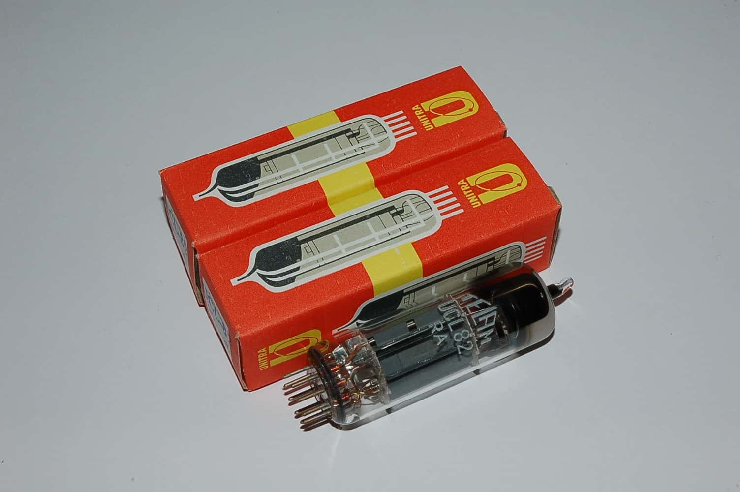 UCL82 (=50BM8)  Triode/Pentode Röhren BTB matched Pair