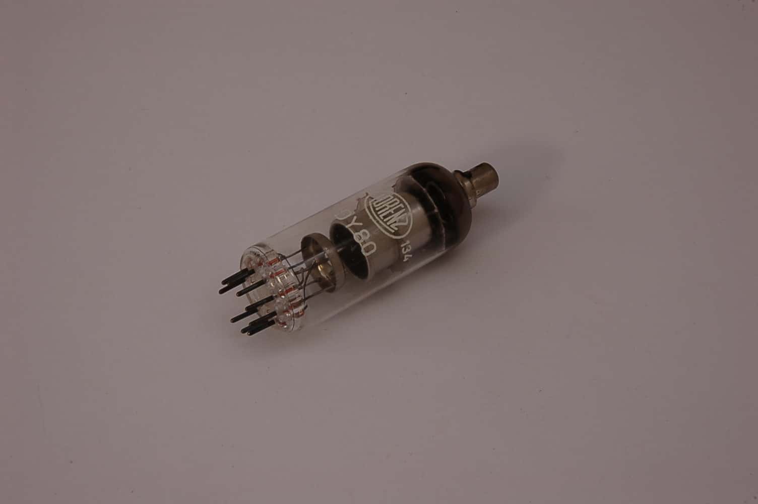 DY80 (=1X2B) rectifier