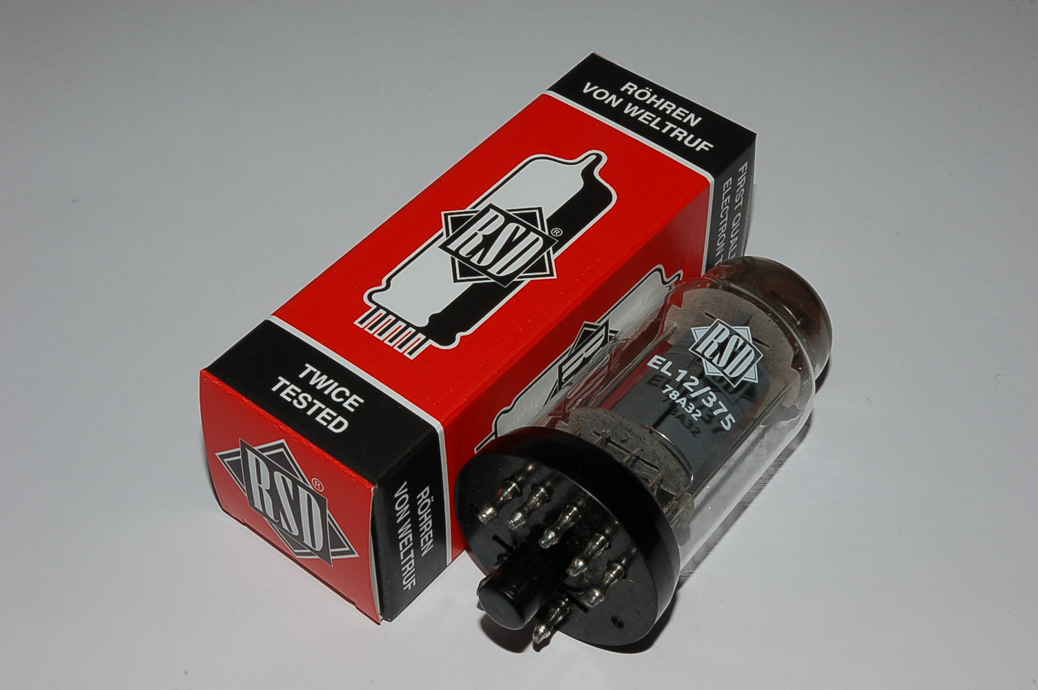 EL12/375 RSD-RFT tube Germany