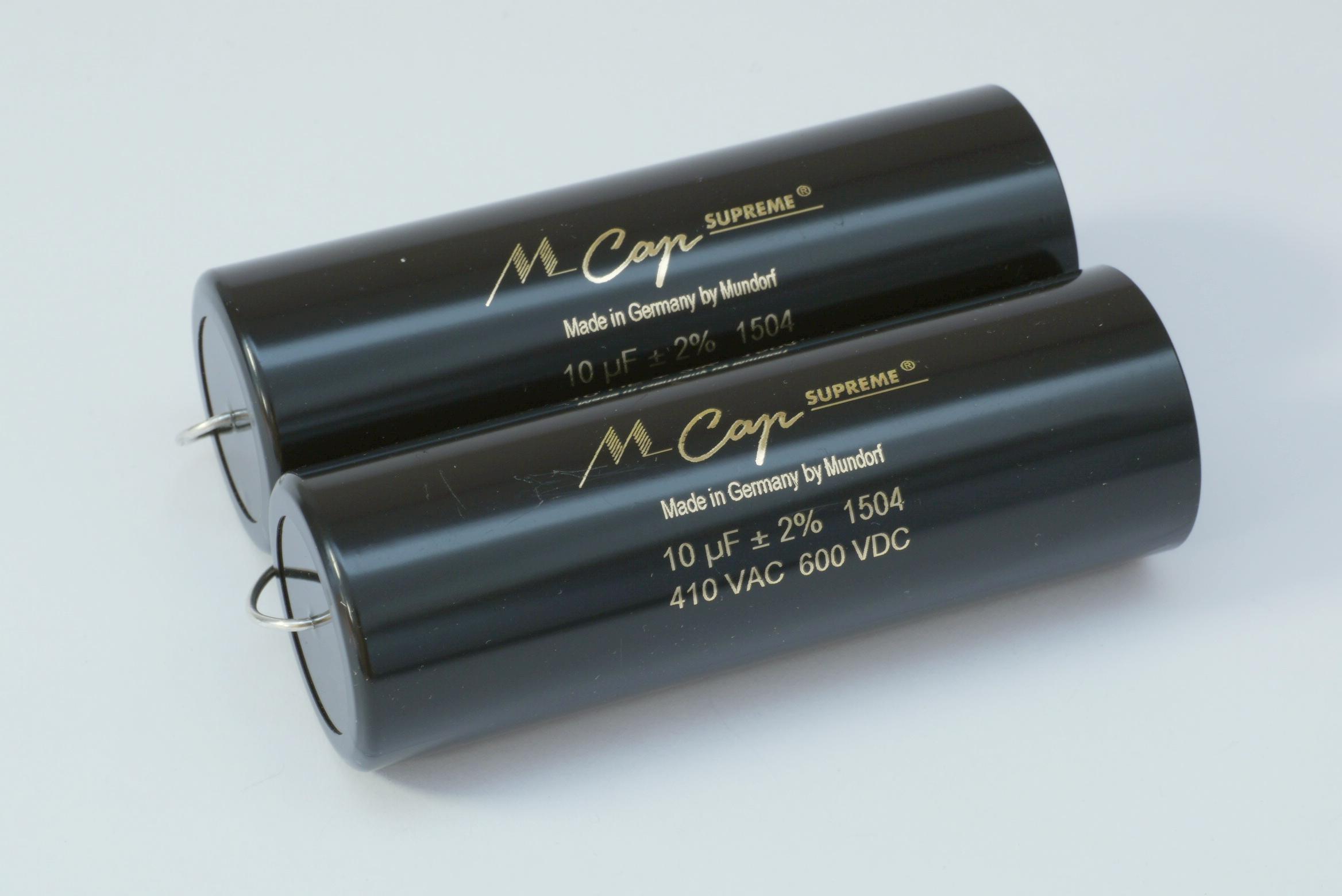 Filmcap 22uF/600V  50x106mm Mundorf MKP MCAP Supreme