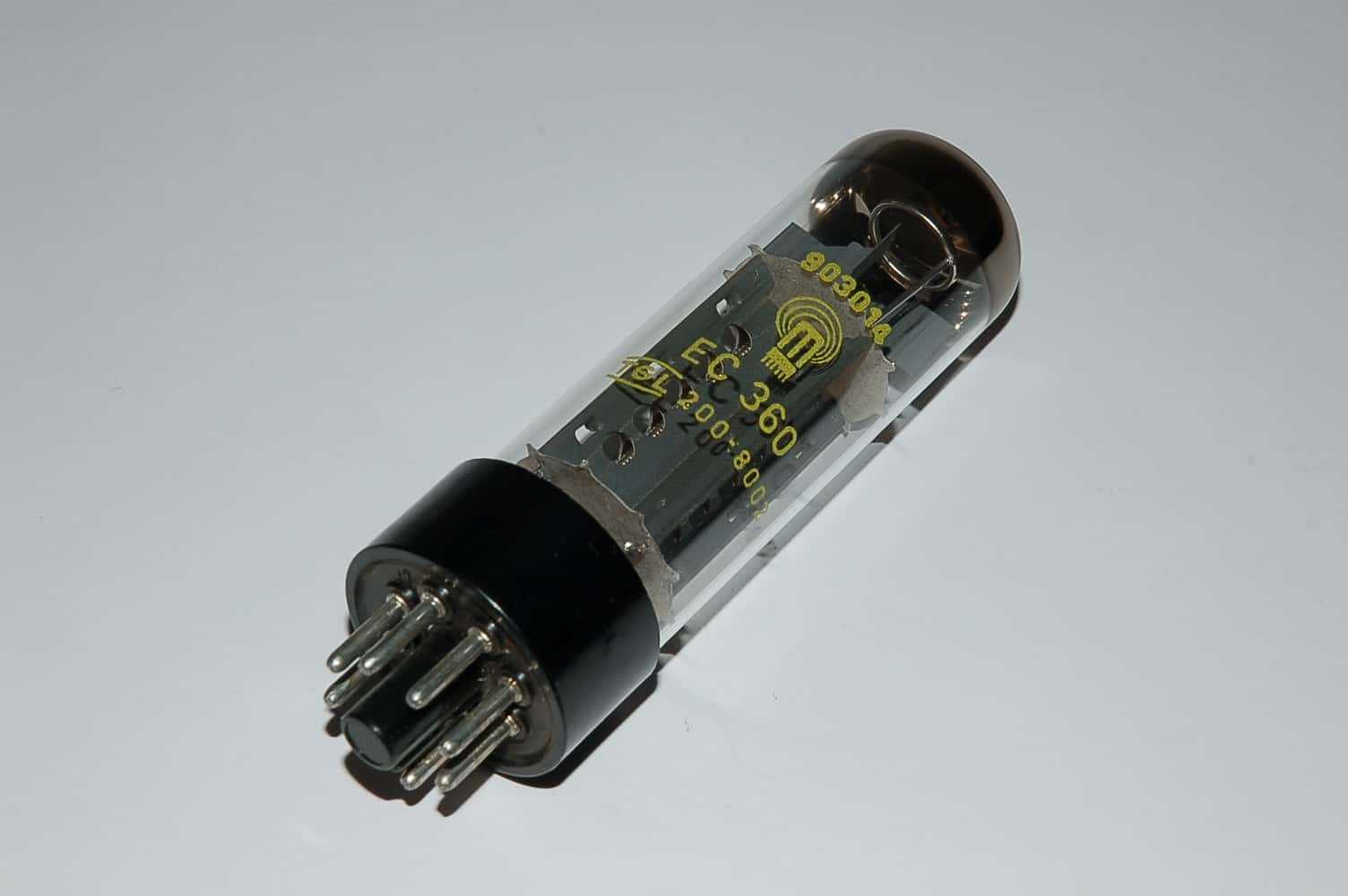 EC360 Röhre UHF-Triode Uf 6,3V