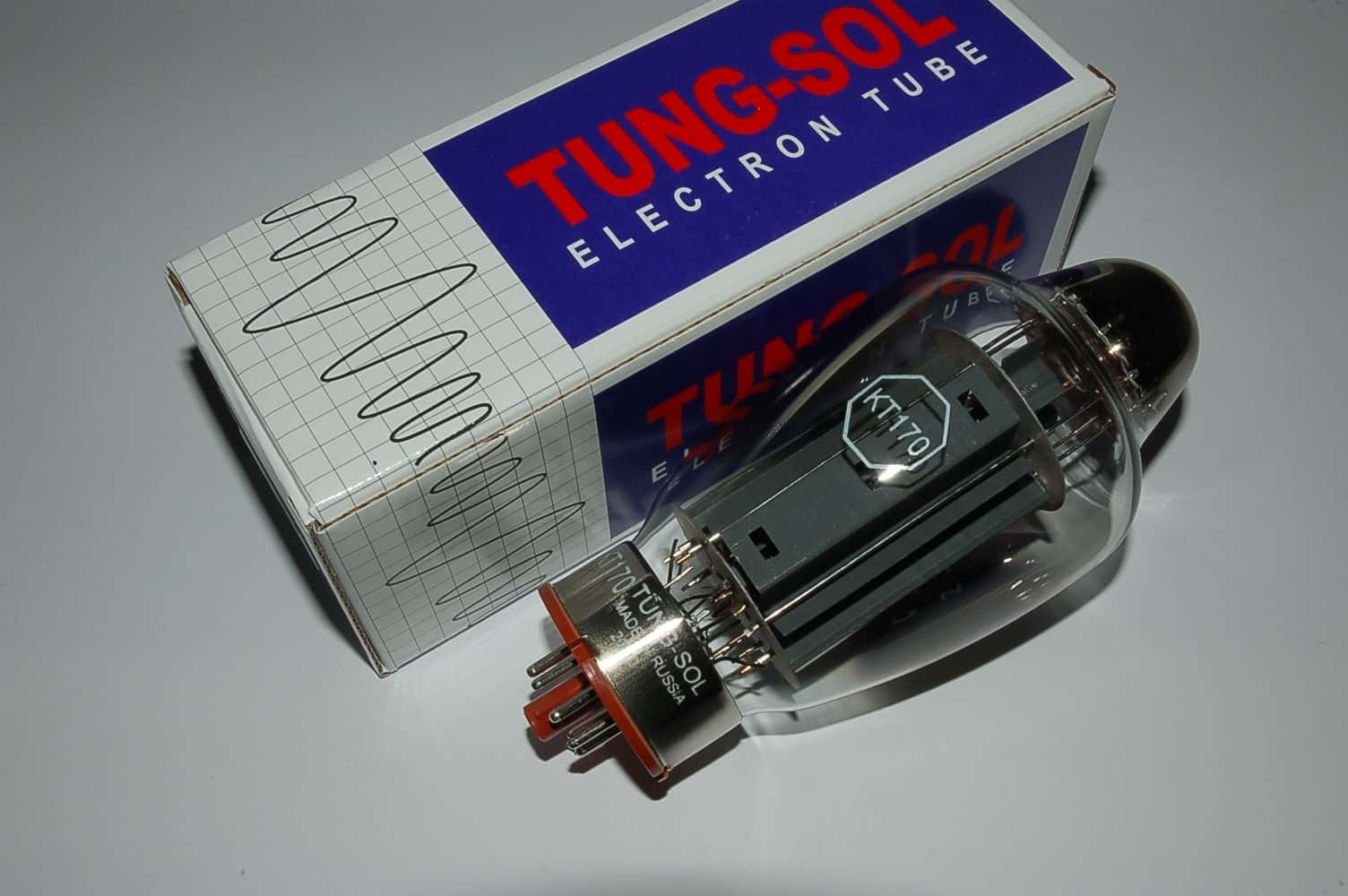 KT170 Tung-Sol 85W Power Röhre tube for High Output Poweramps
