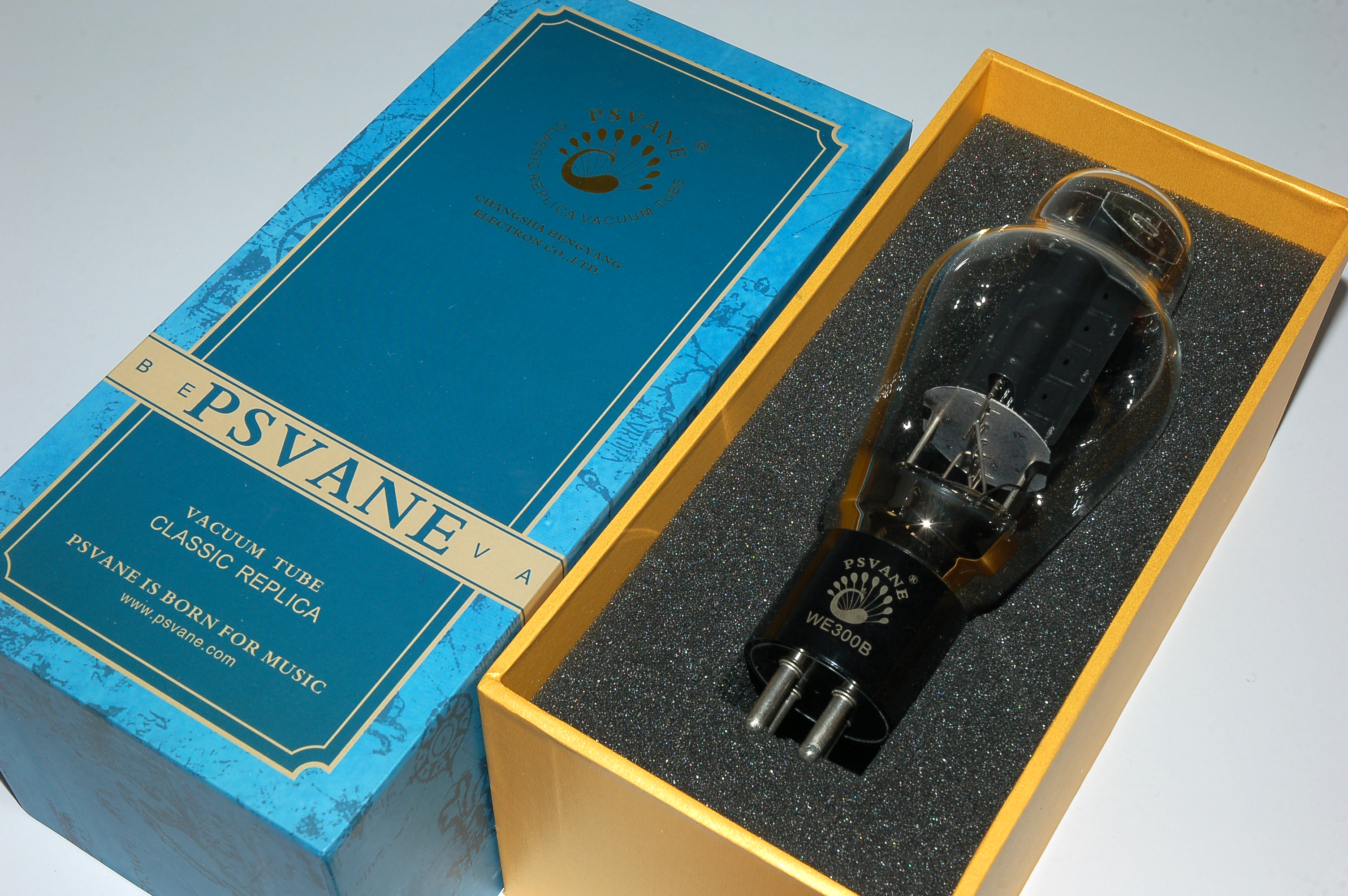 WE300B PSVANE tubes matched factory matched Replica WE300B