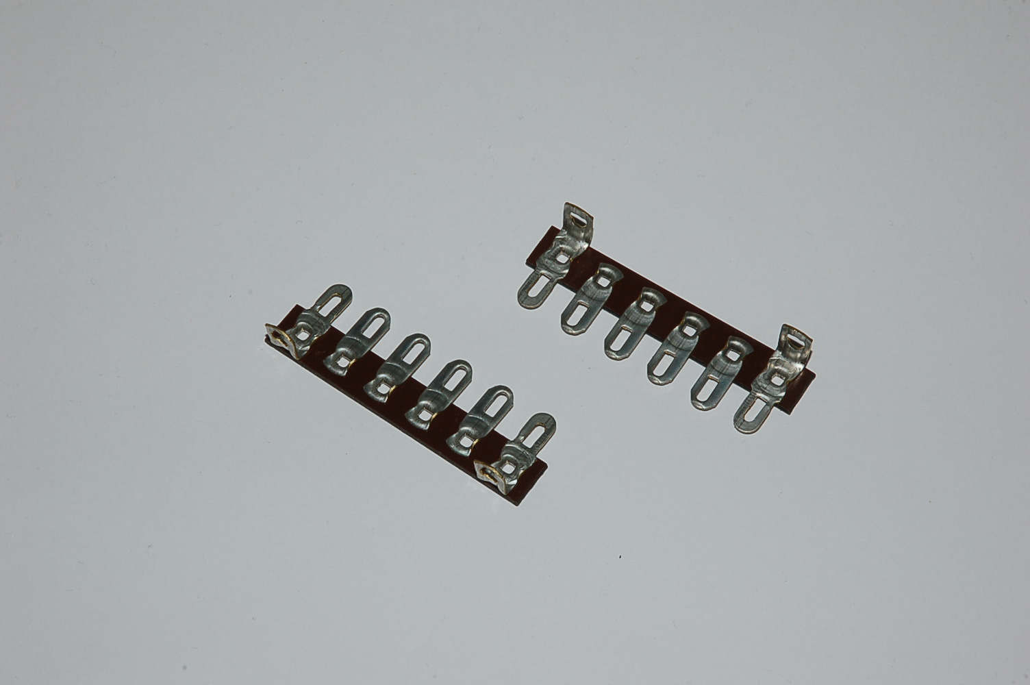 Lötleiste solderingstrip 6-Pin Terminal strip 6pin