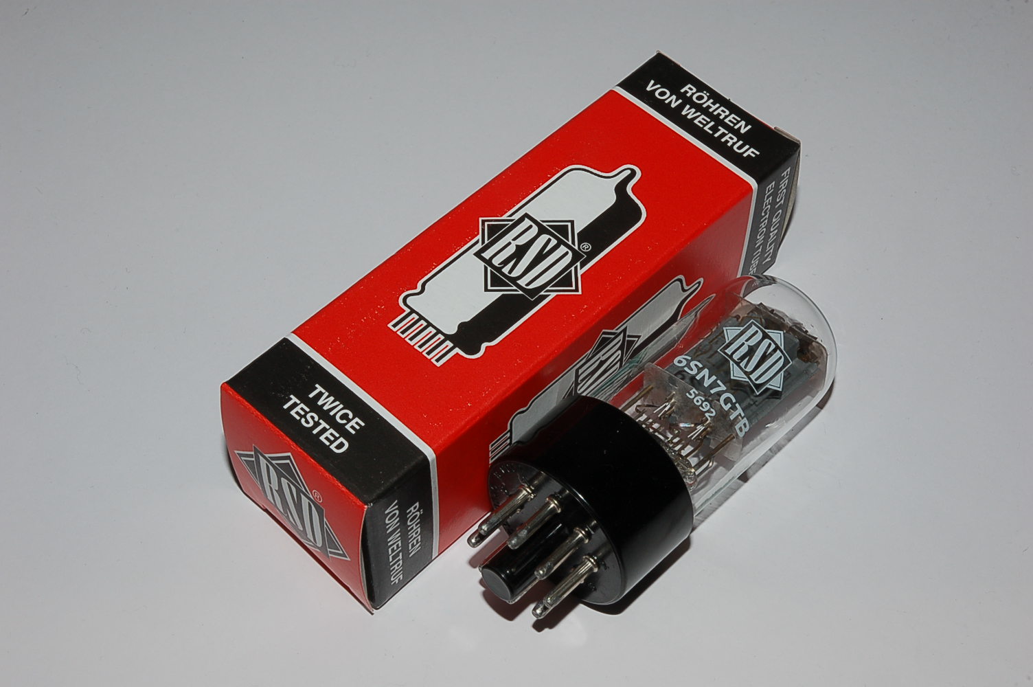6SN7GTB RSD (=5692) Röhre tube