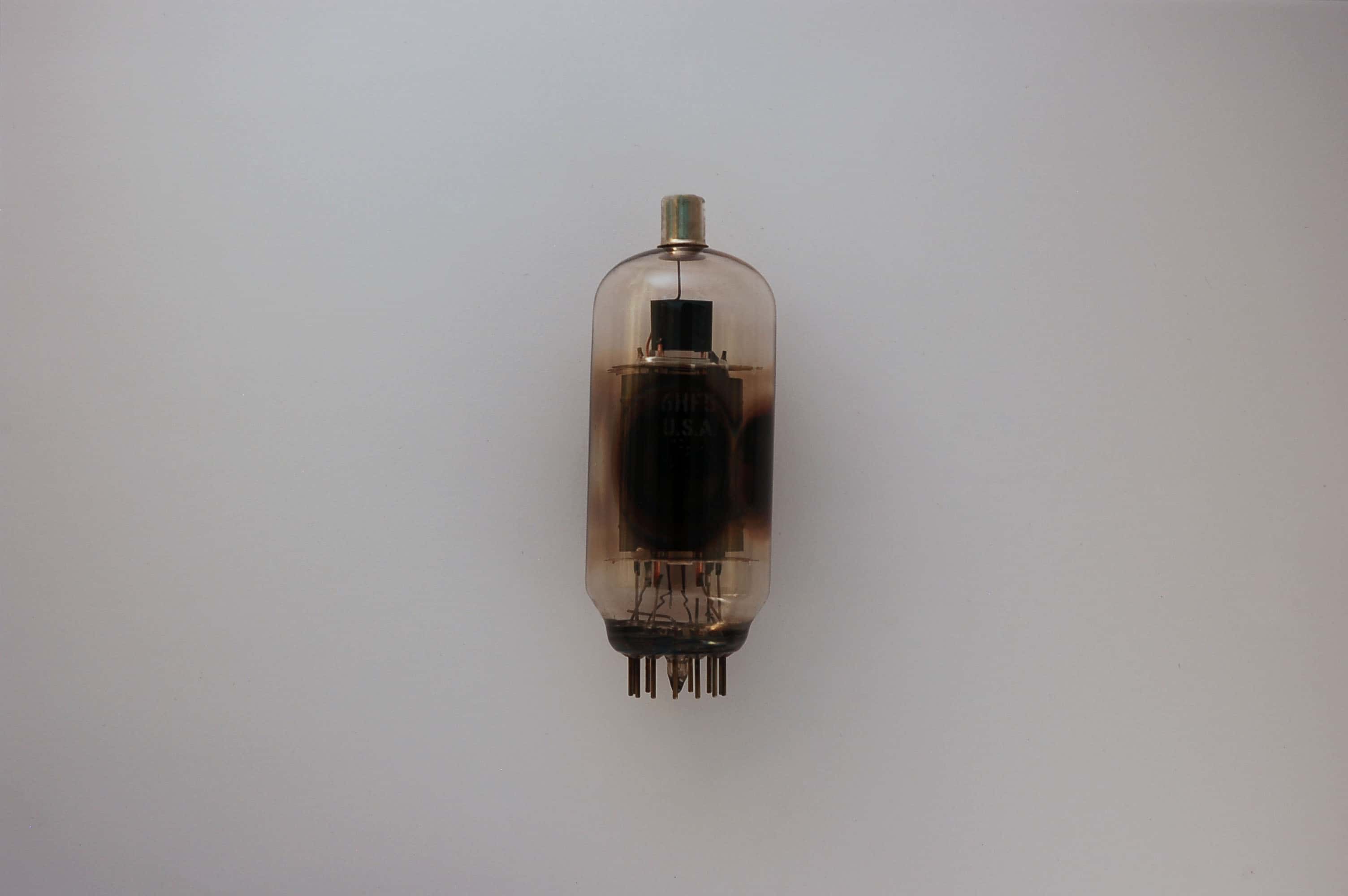 6HF5 Röhre Strahlpentode B12C Uf 6,3V