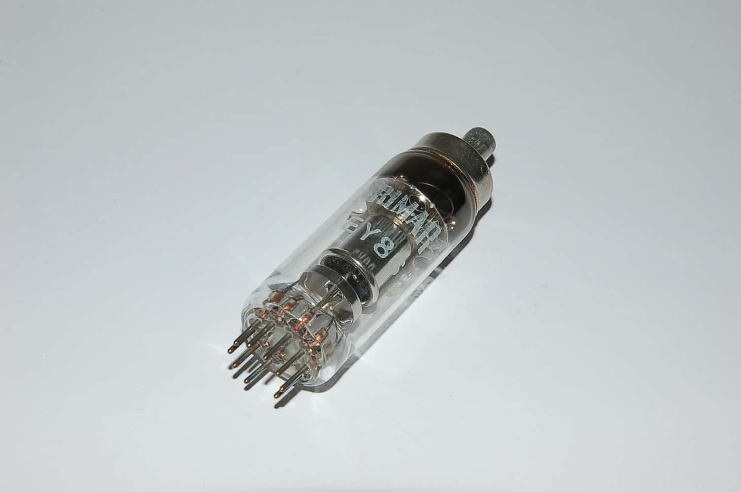 EY86 Röhre Gleichrichter B9A Uf 6,3V