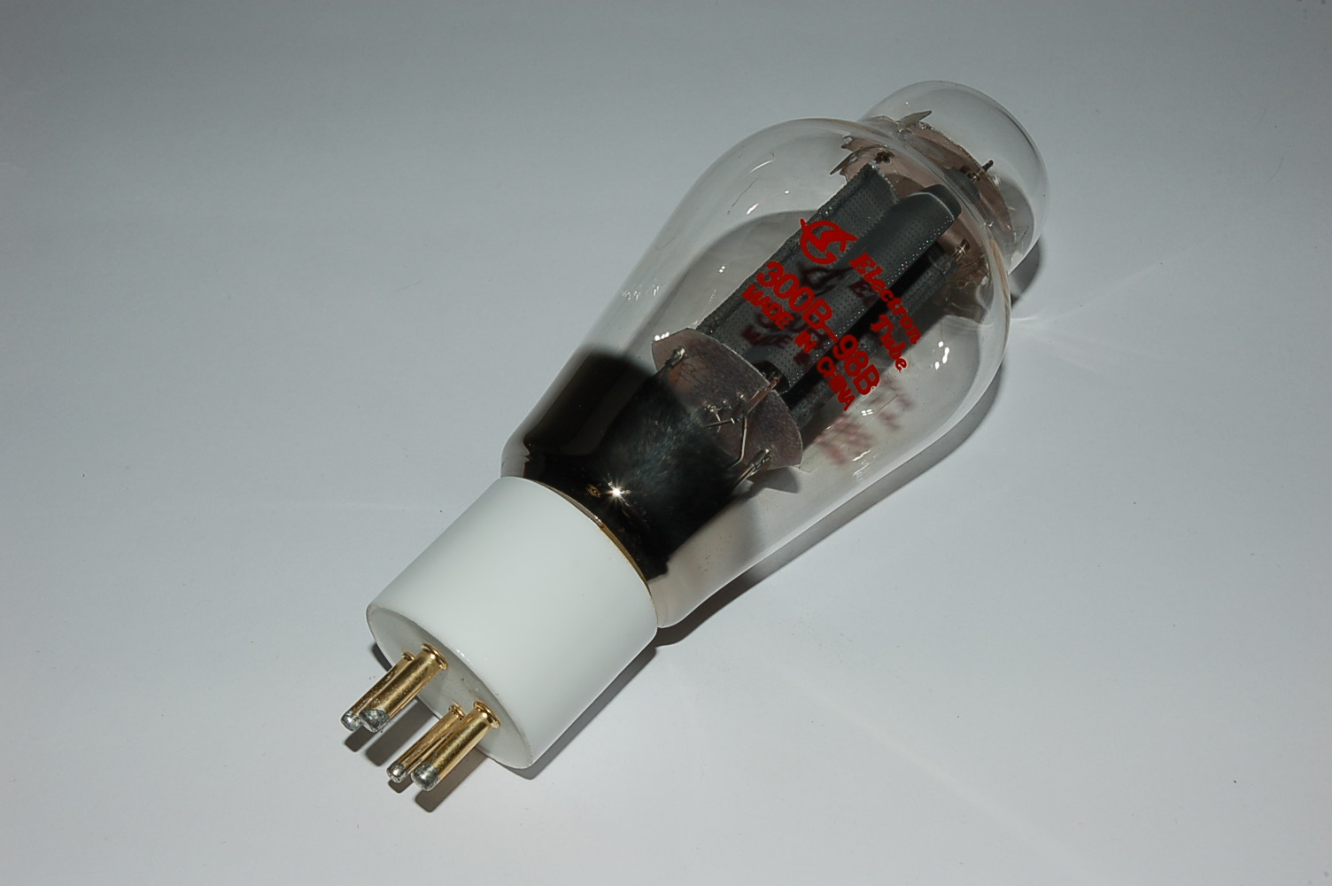 300B-98B Meshplate Shug. tubes factory matched tube pair