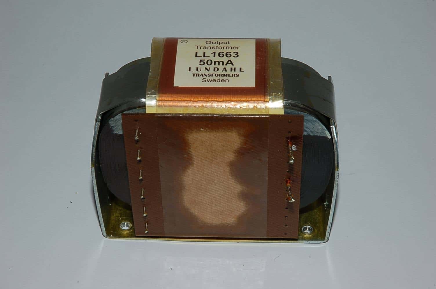 LL1663 50mA Lundahl Übertrager 5,0k SE 8W output transformer