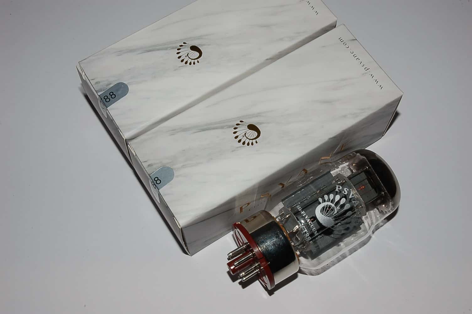 KT88 Pair PSVANE HiFi tubes Röhren factory matched Paar