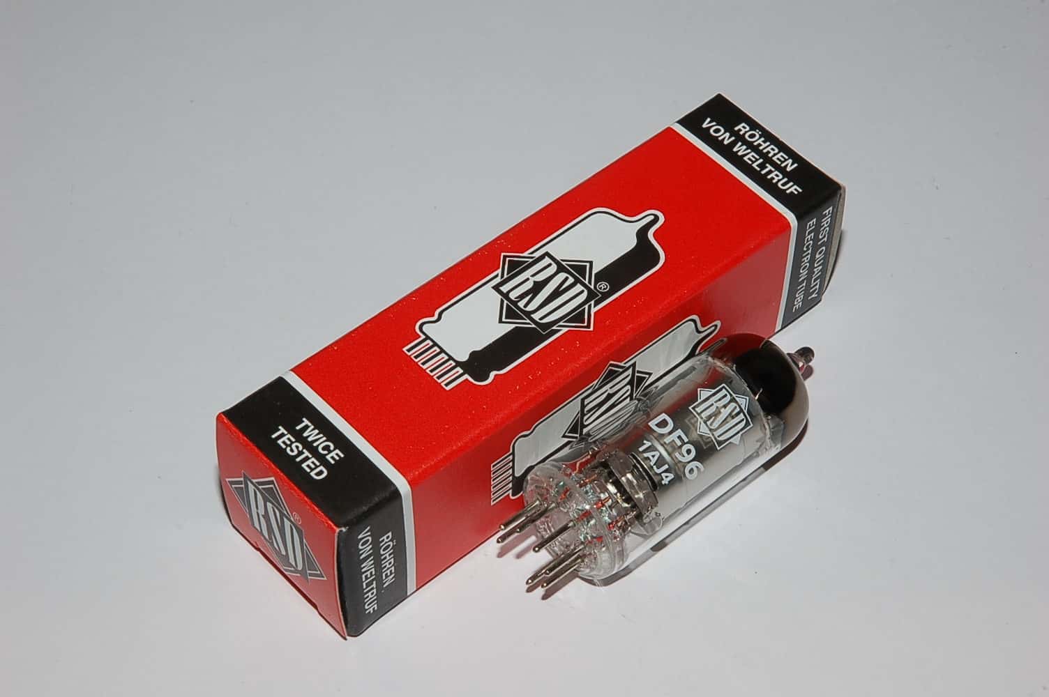 DF96 (=1AJ4, 1F33, W25) Röhre