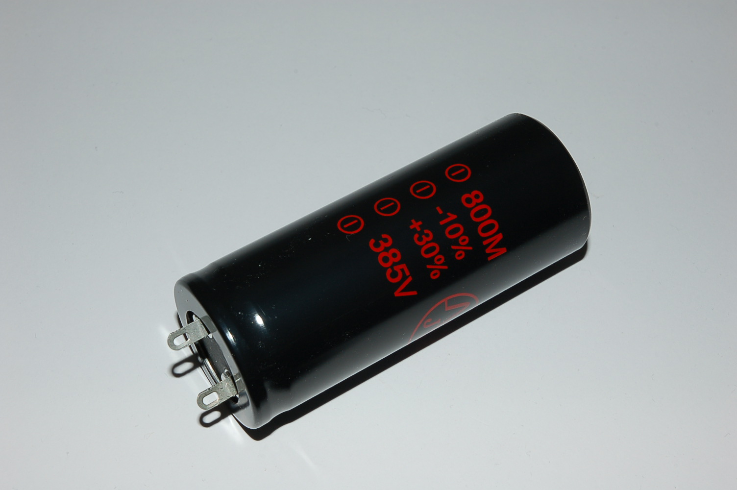 Elko 800uF/385V JJ Radial d=35mm, h=80mm