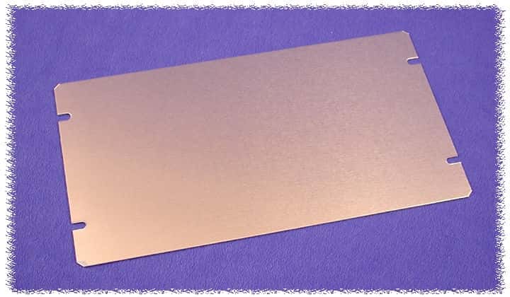 1434-30 Hammond Bodenplatte 432x254 AL passt zu 1444-30