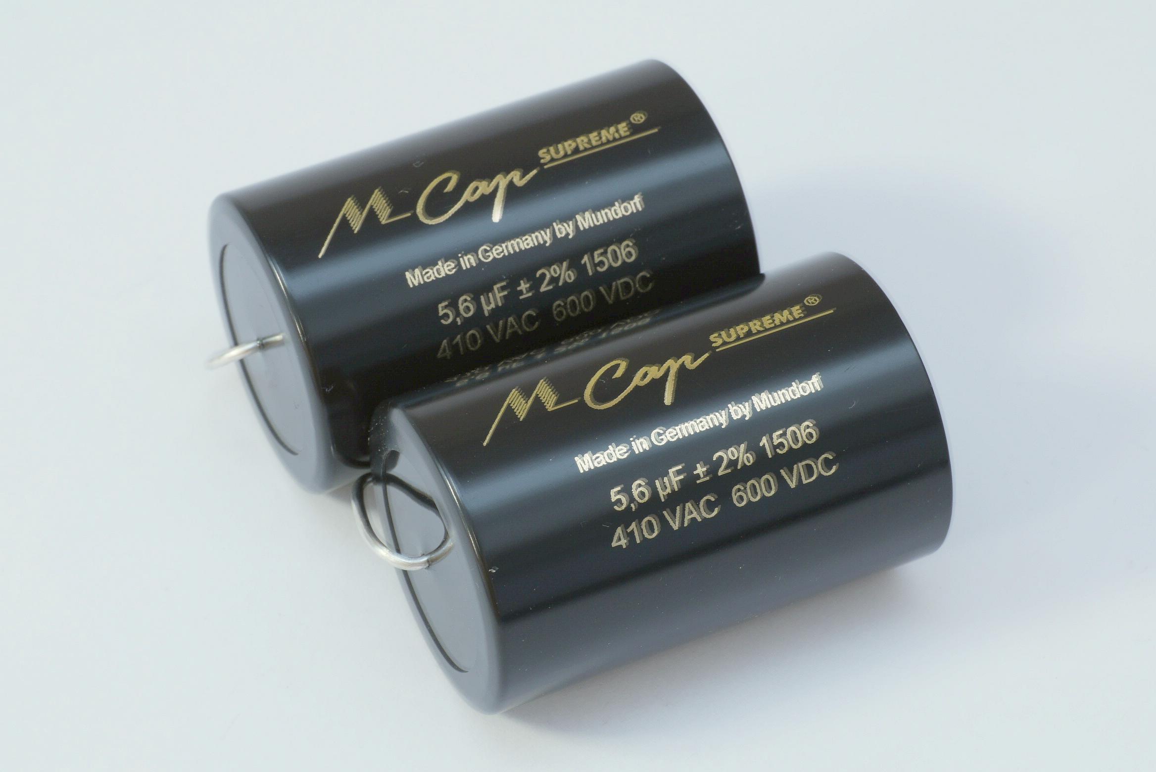 Filmcap 5,6uF/600V  36x56mm Mundorf MKP MCAP Supreme