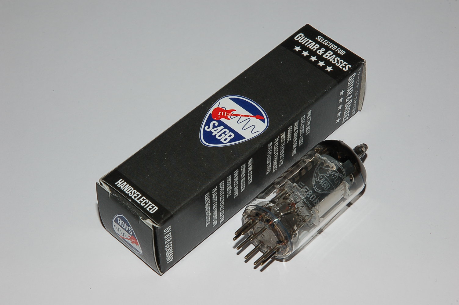 EF806s EF86 S4GB handselected tube by BTB for microphones